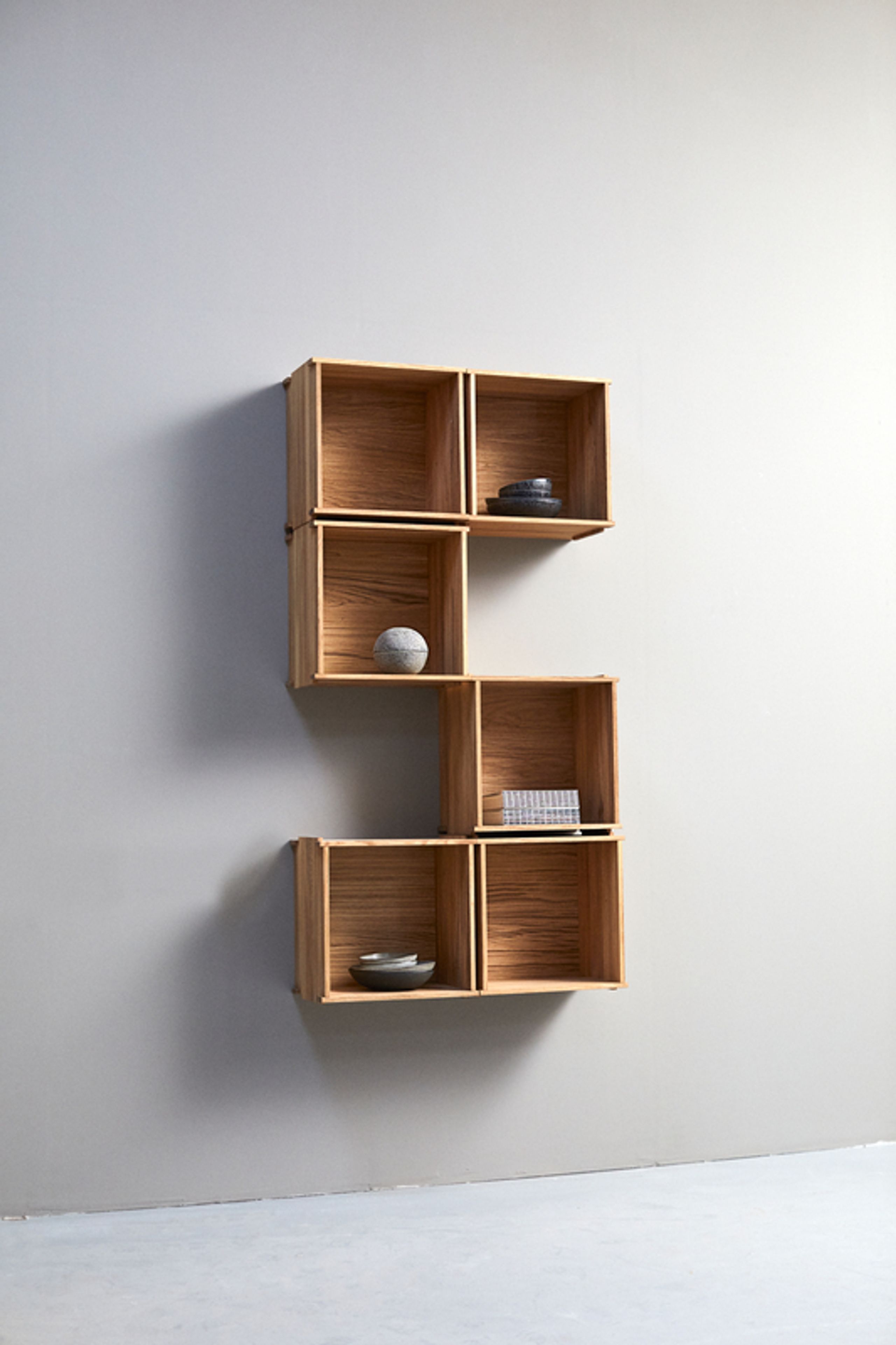 MUUBS - Reolsystem - Blocks - Natur B44,8xH44,8xD30 cm