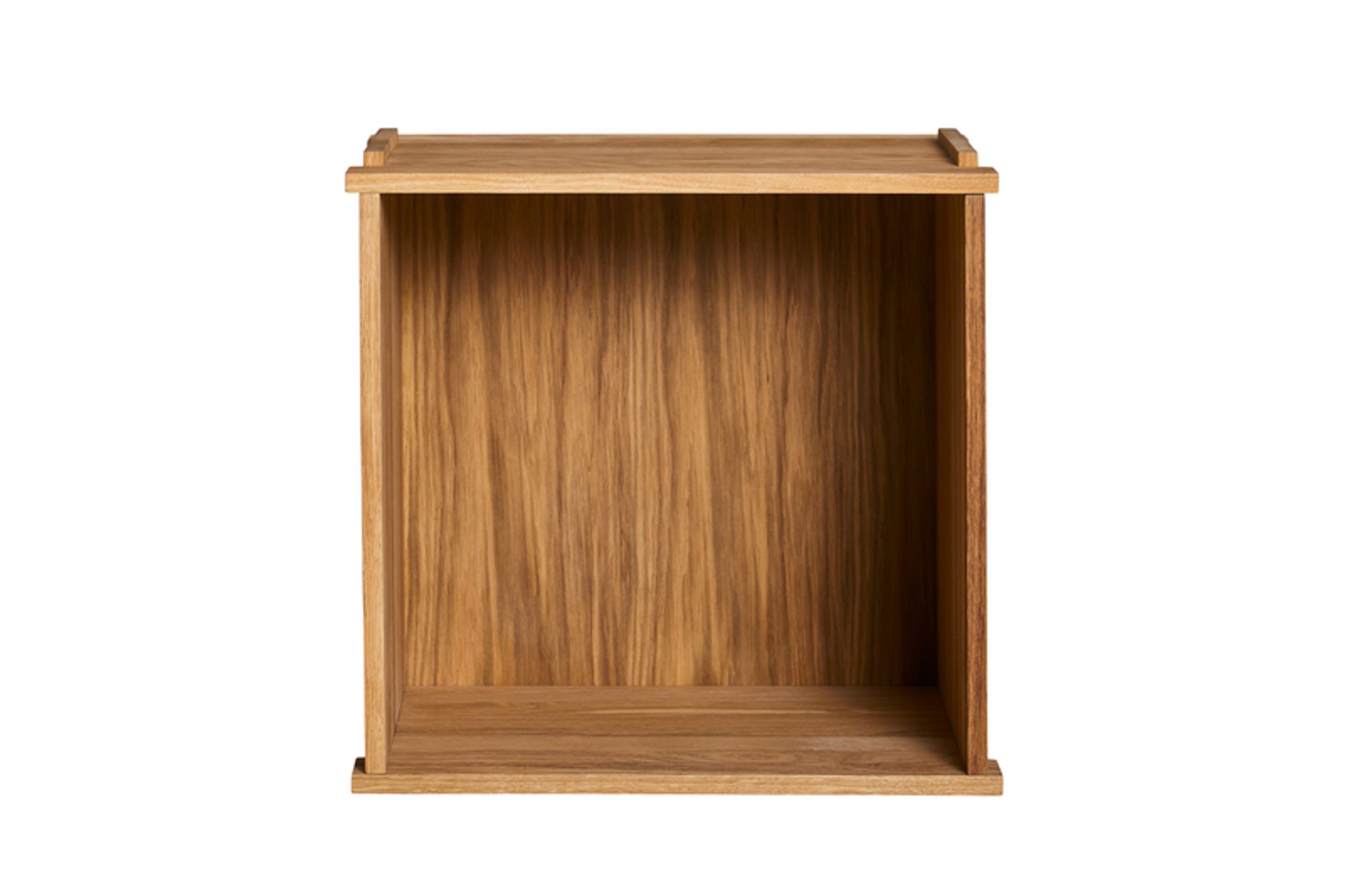 MUUBS - Reolsystem - Blocks - Natur B44,8xH44,8xD30 cm