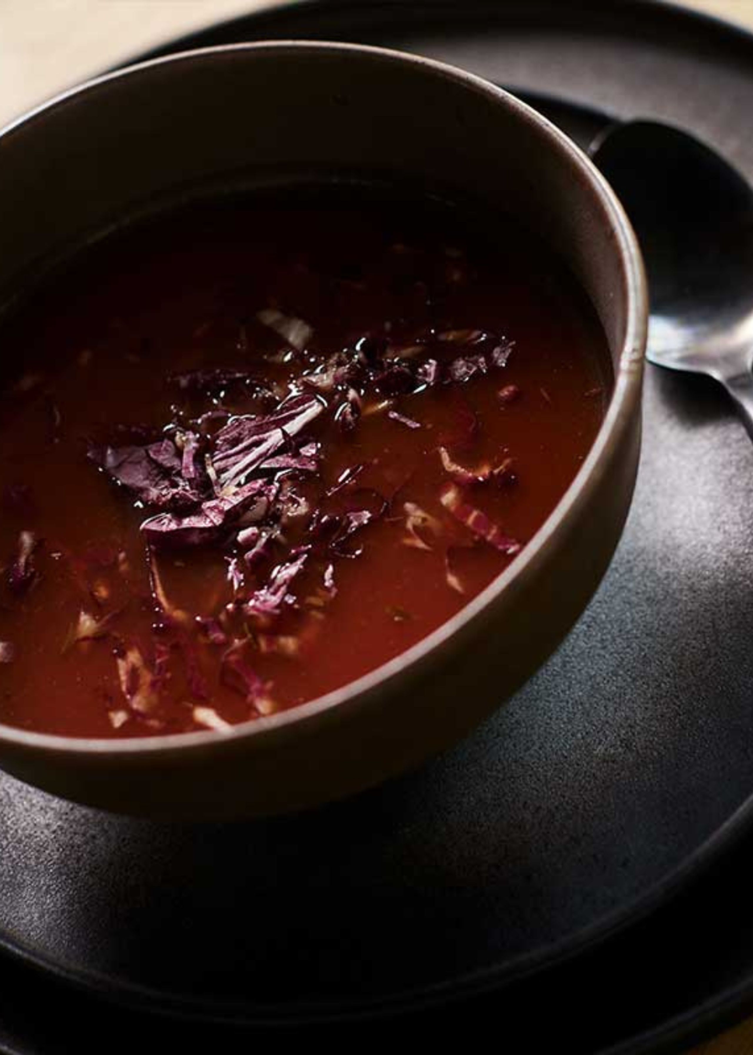 MUUBS - Ciotola di servizio - Morgensmadsskål Ceto - Mocha