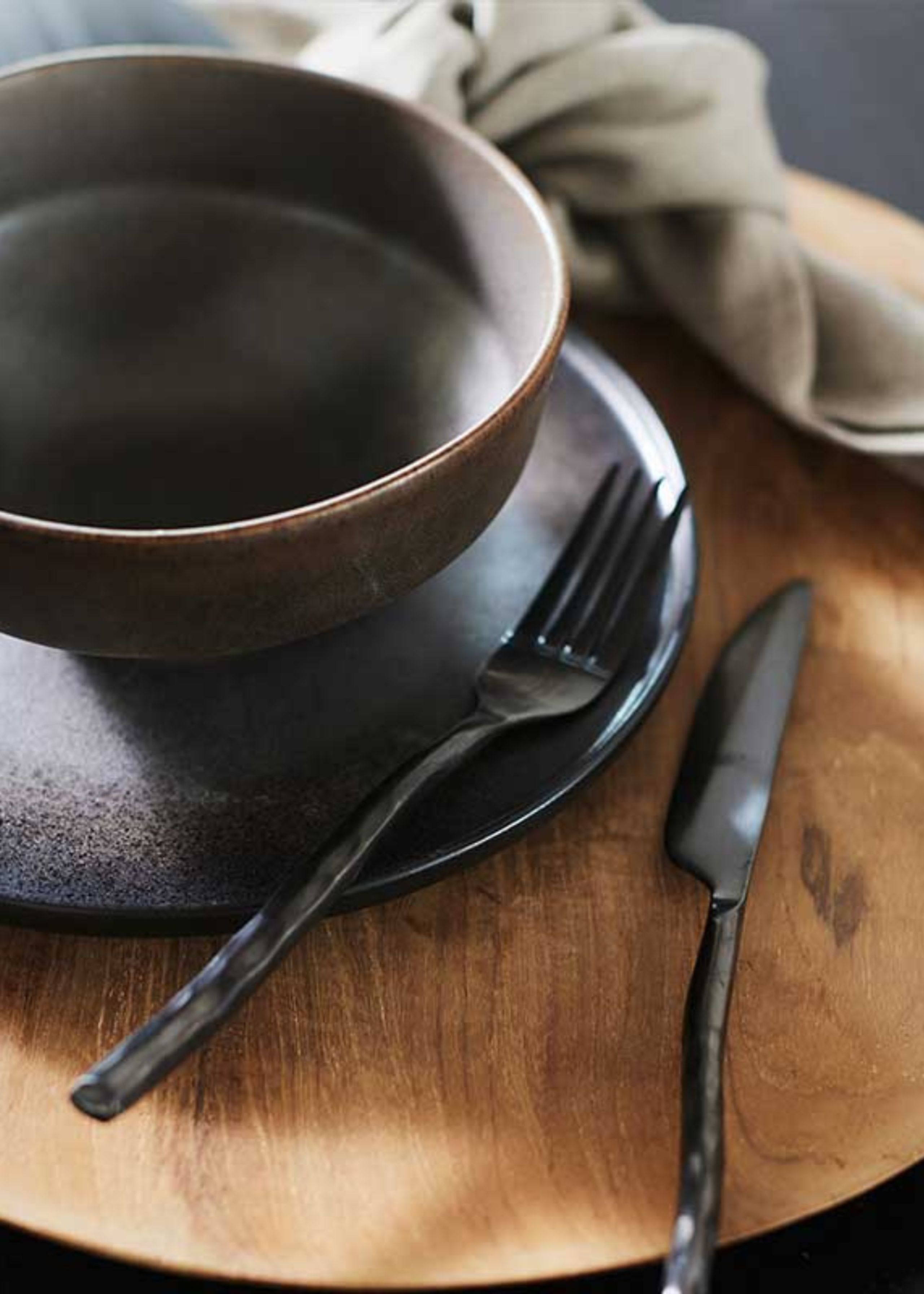 MUUBS - Ciotola di servizio - Morgensmadsskål Ceto - Mocha