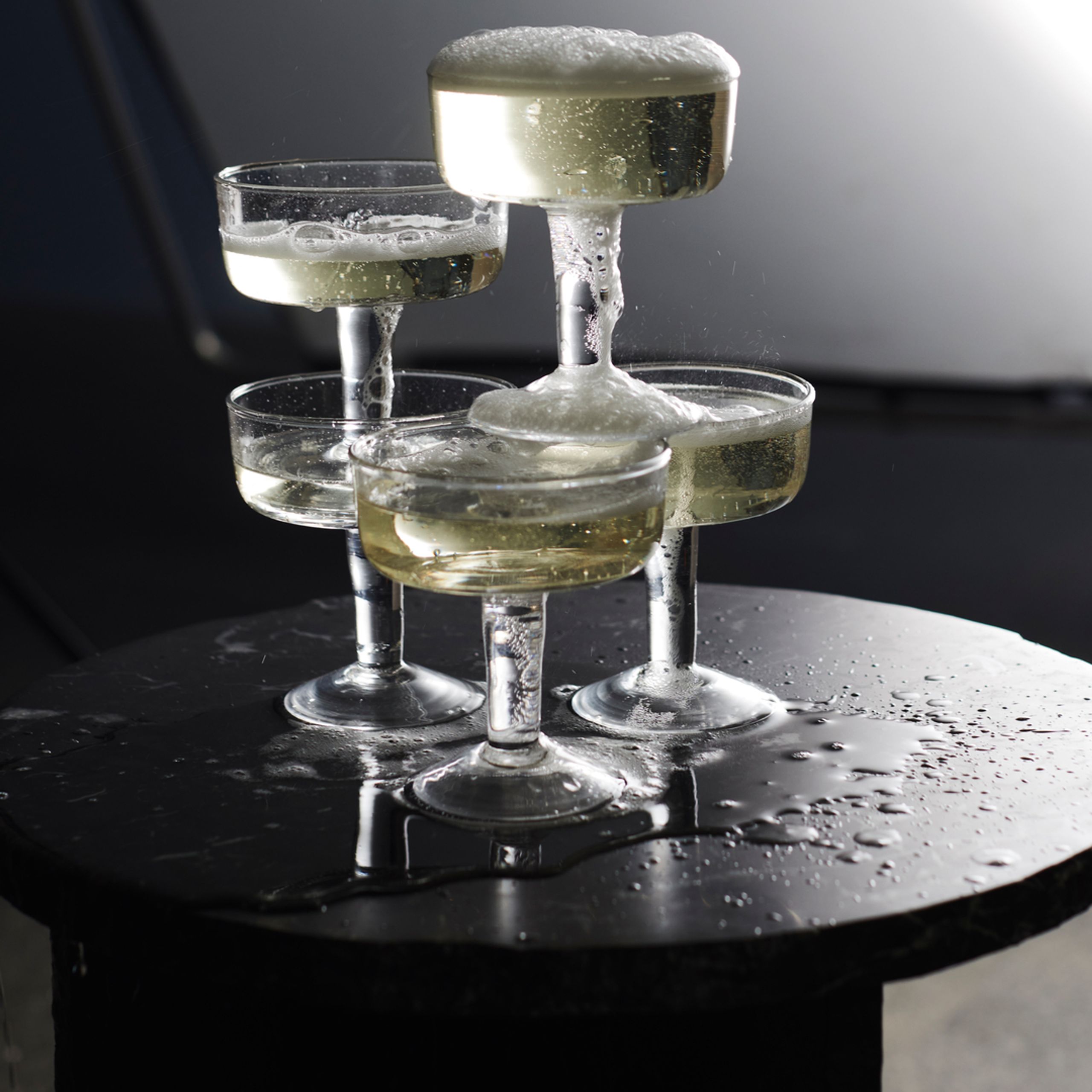 MUUBS - Side table - Verde - Sort