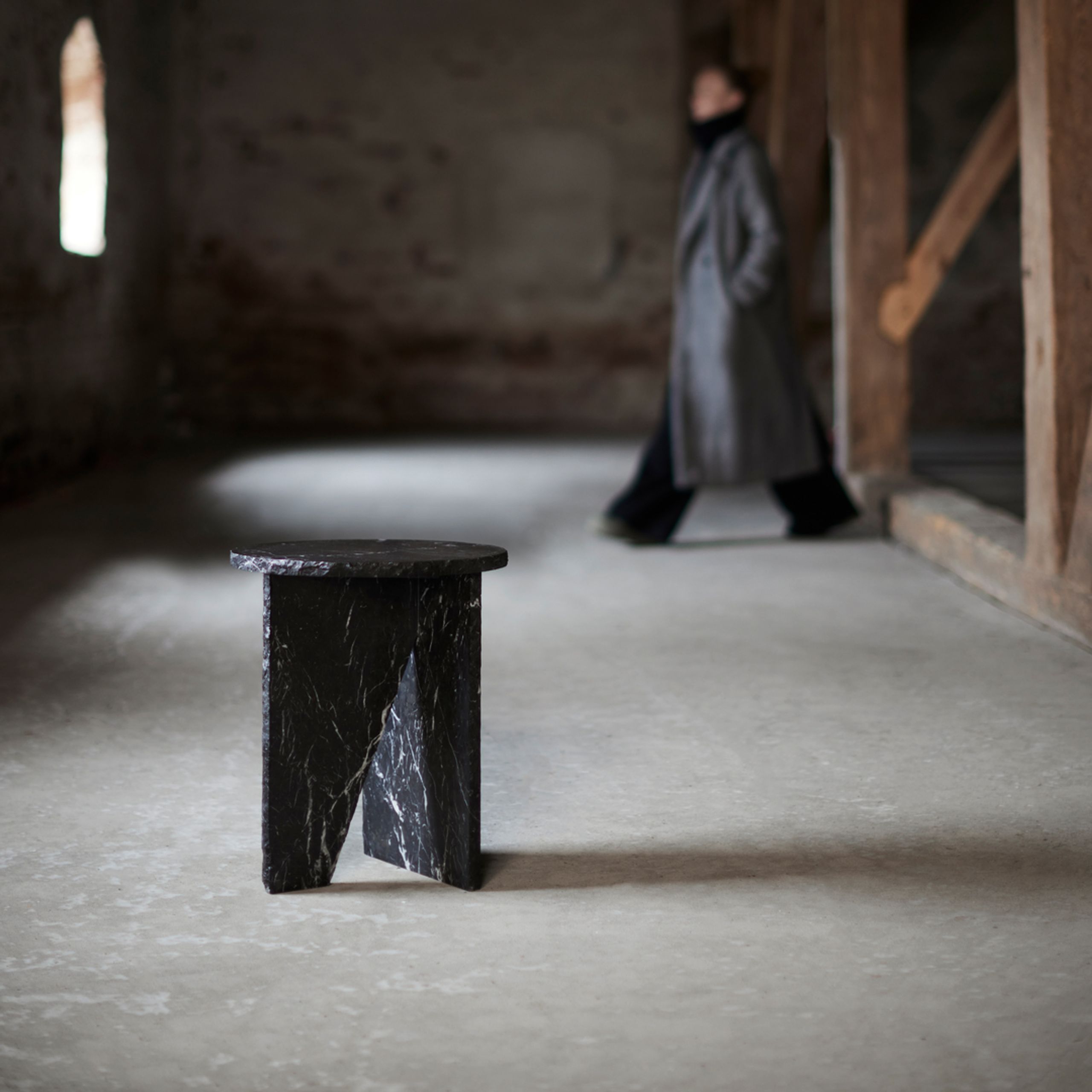 MUUBS - Side table - Verde - Sort