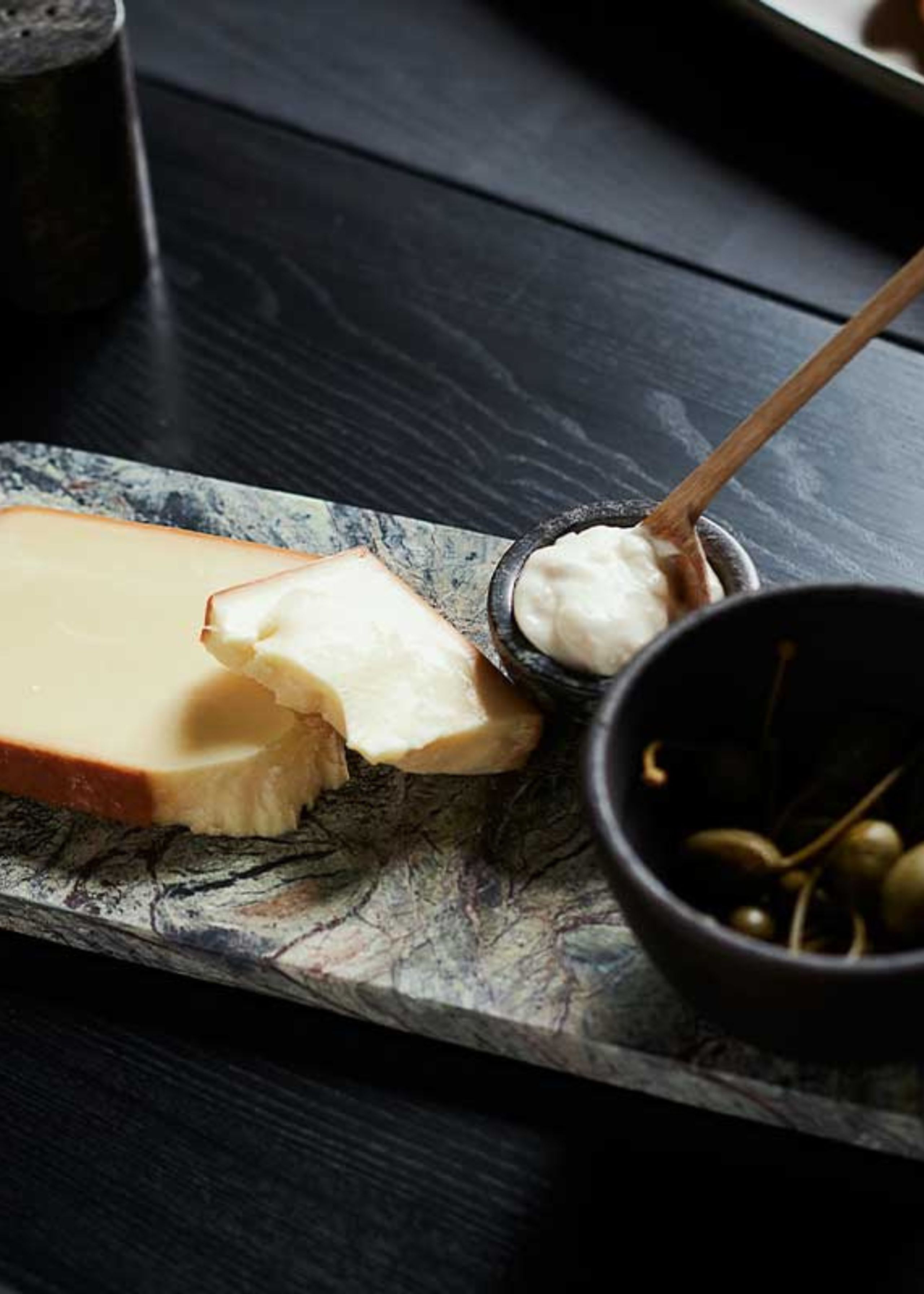 MUUBS - Schaal - Salt Skål Vita - Seagrass