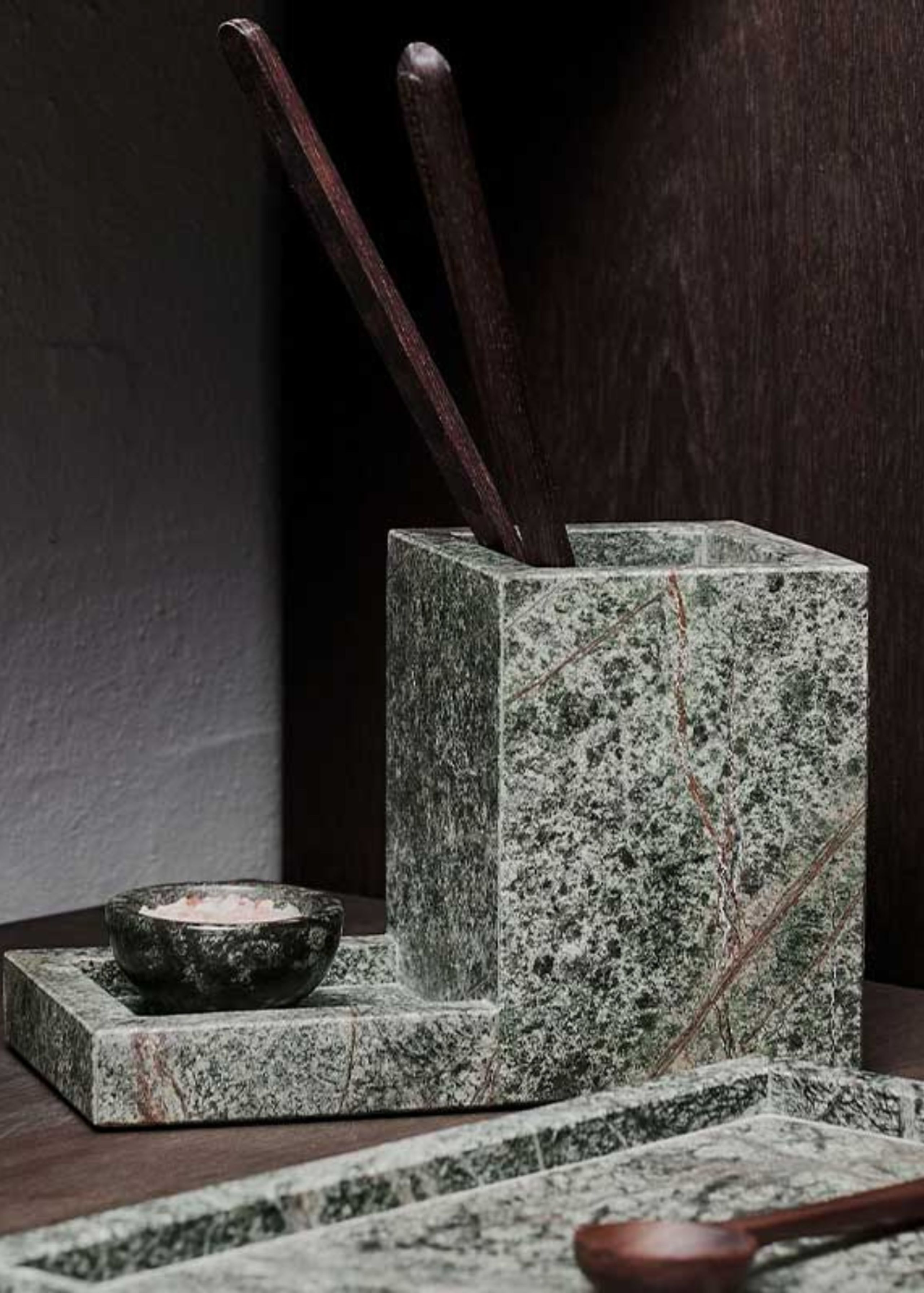 MUUBS - Schaal - Salt Skål Vita - Seagrass