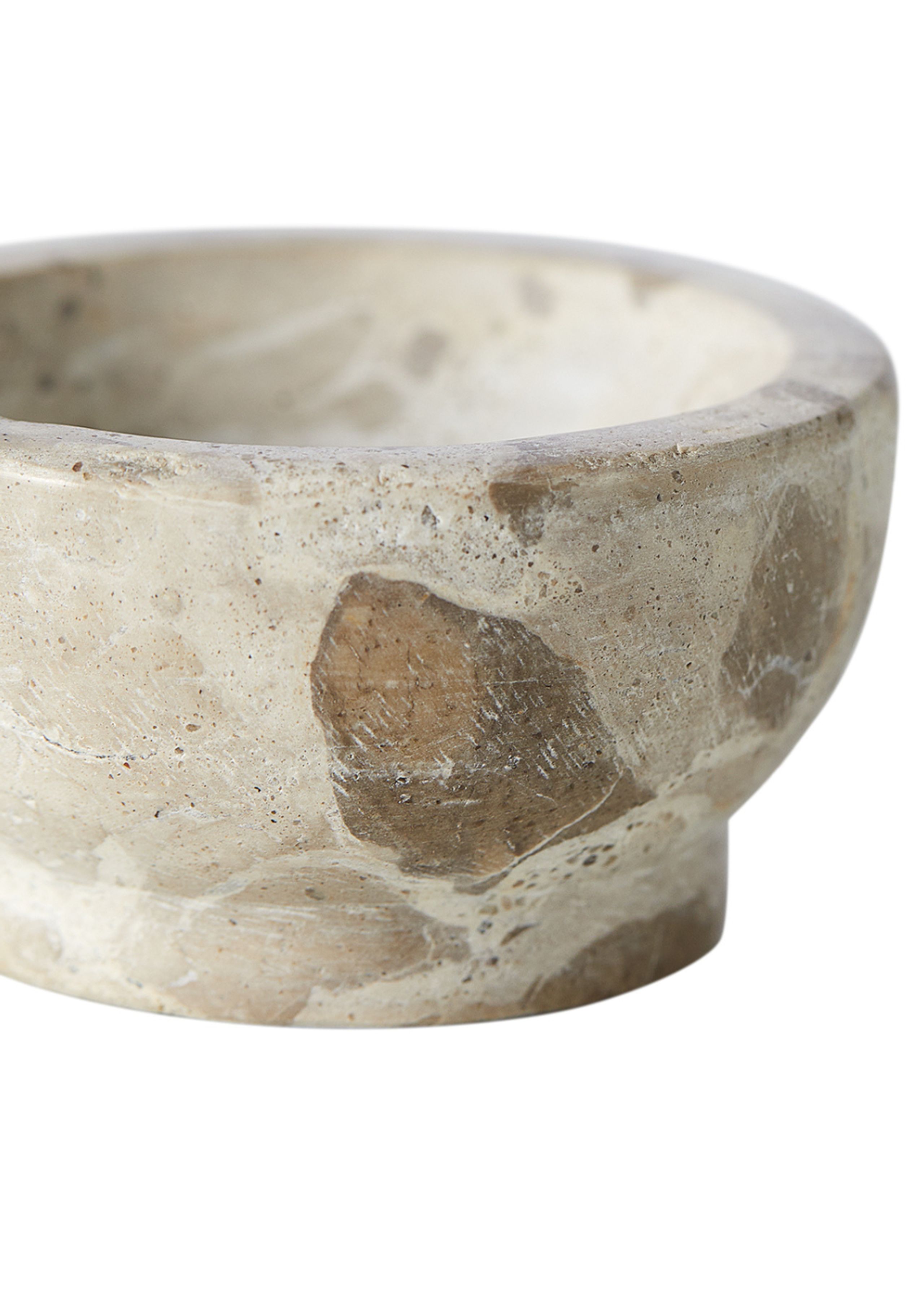 MUUBS - Skål - Salt Skål Vita - Seashell