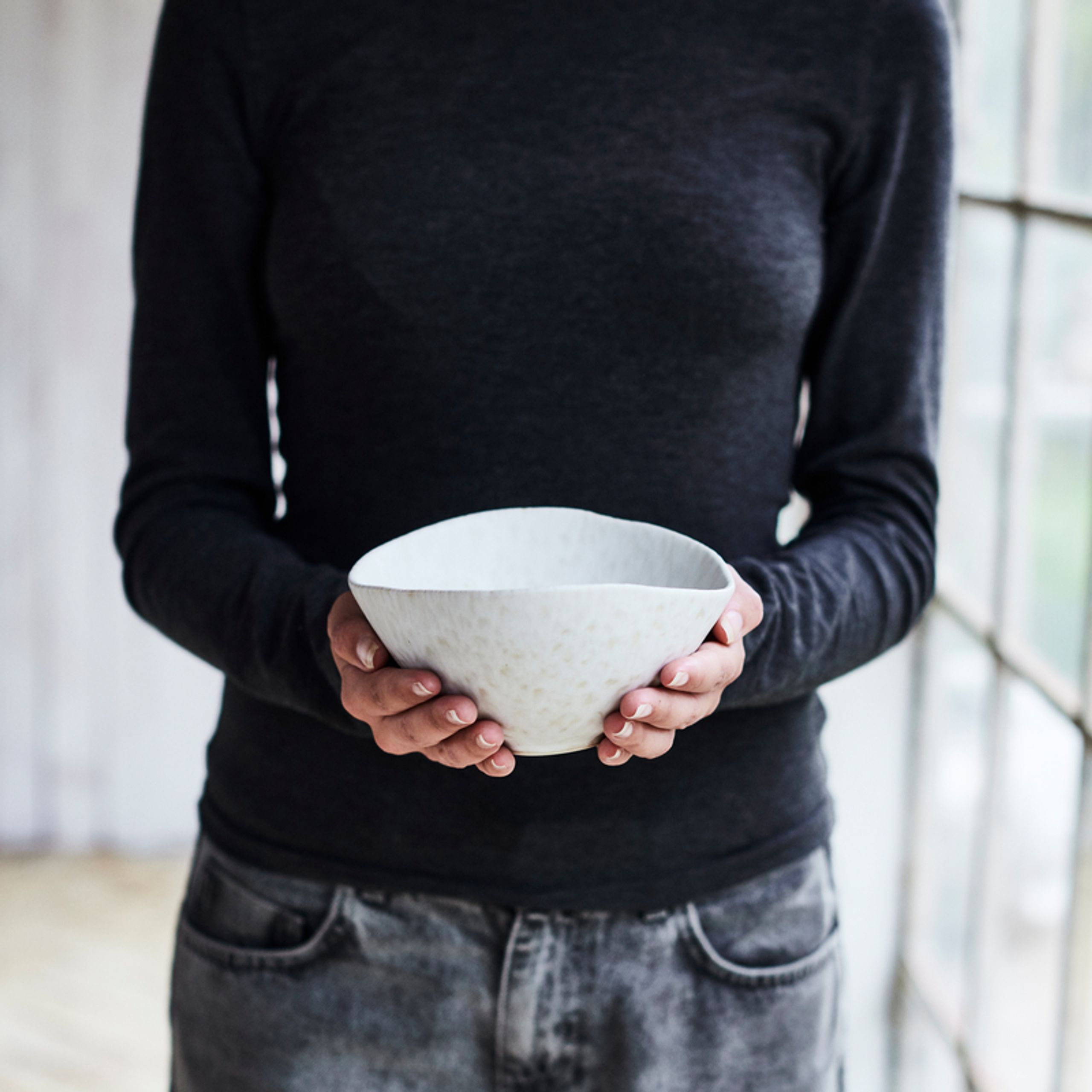 MUUBS - Schüssel - Tega Bowl - Creme, Breakfast