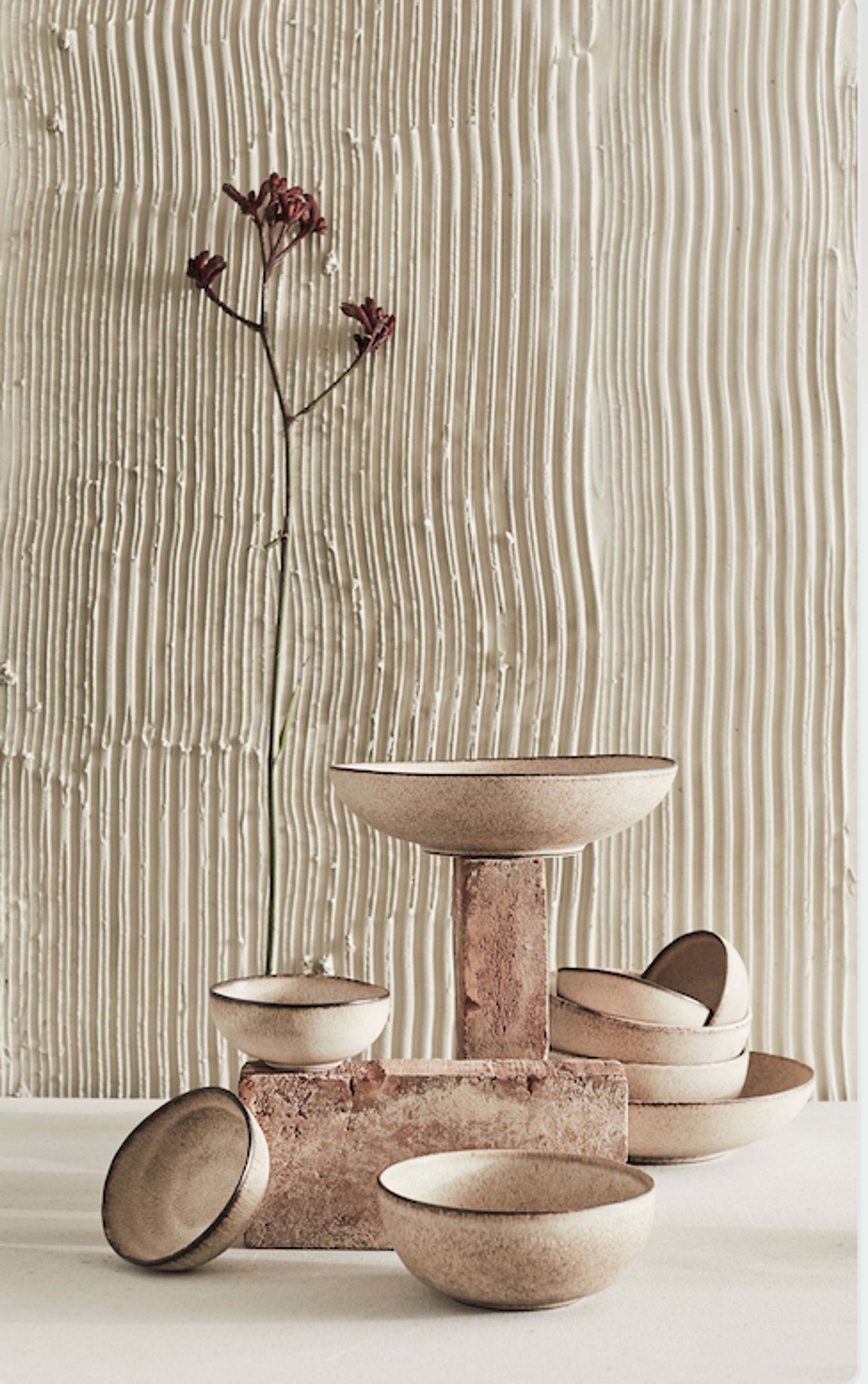 MUUBS - Skål - Pastaskål Yake - Blush - Blush