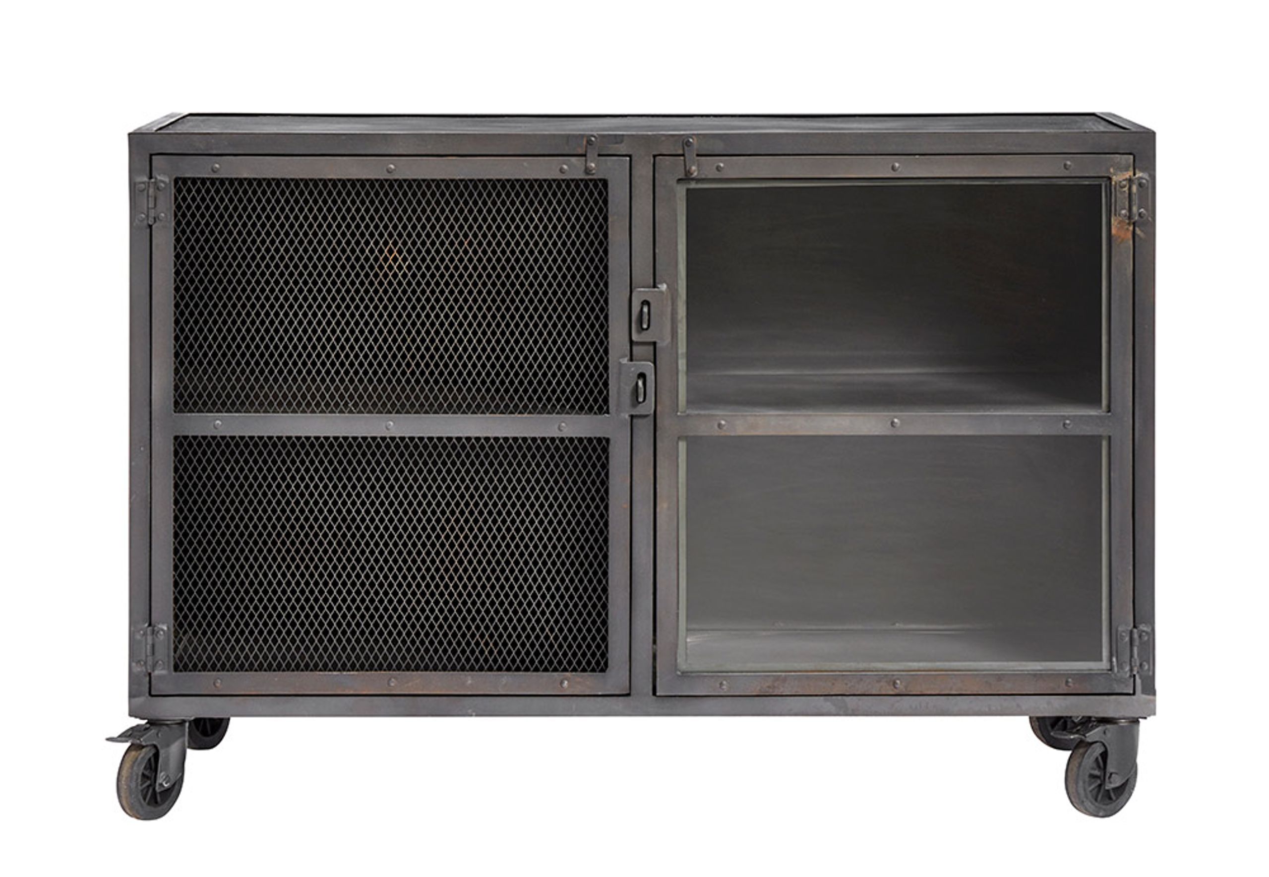 MUUBS - Skab - Barskab Bronx - Jern - Sort