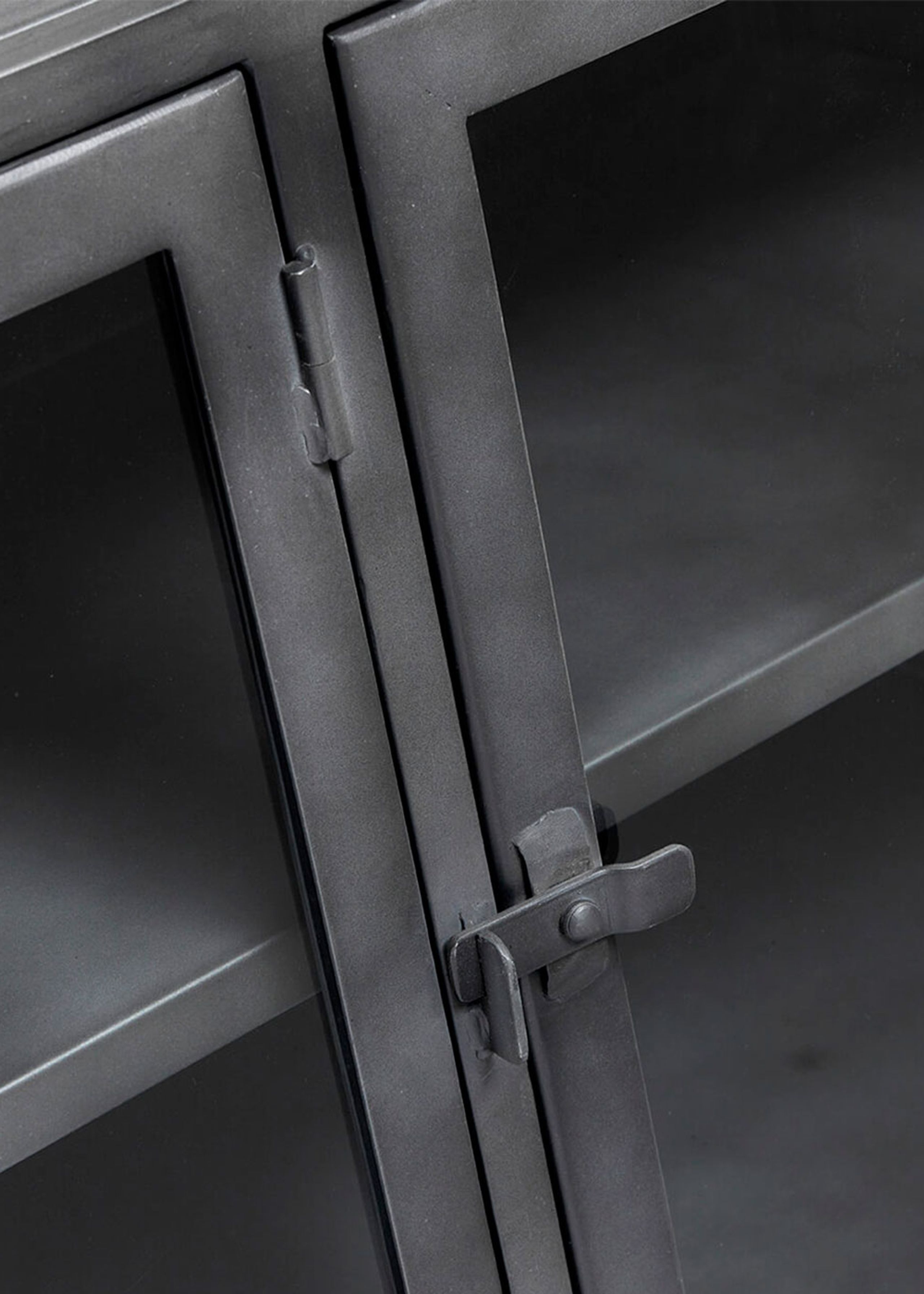 MUUBS - Sideboard - Sideboard 4-Door Boston - Black