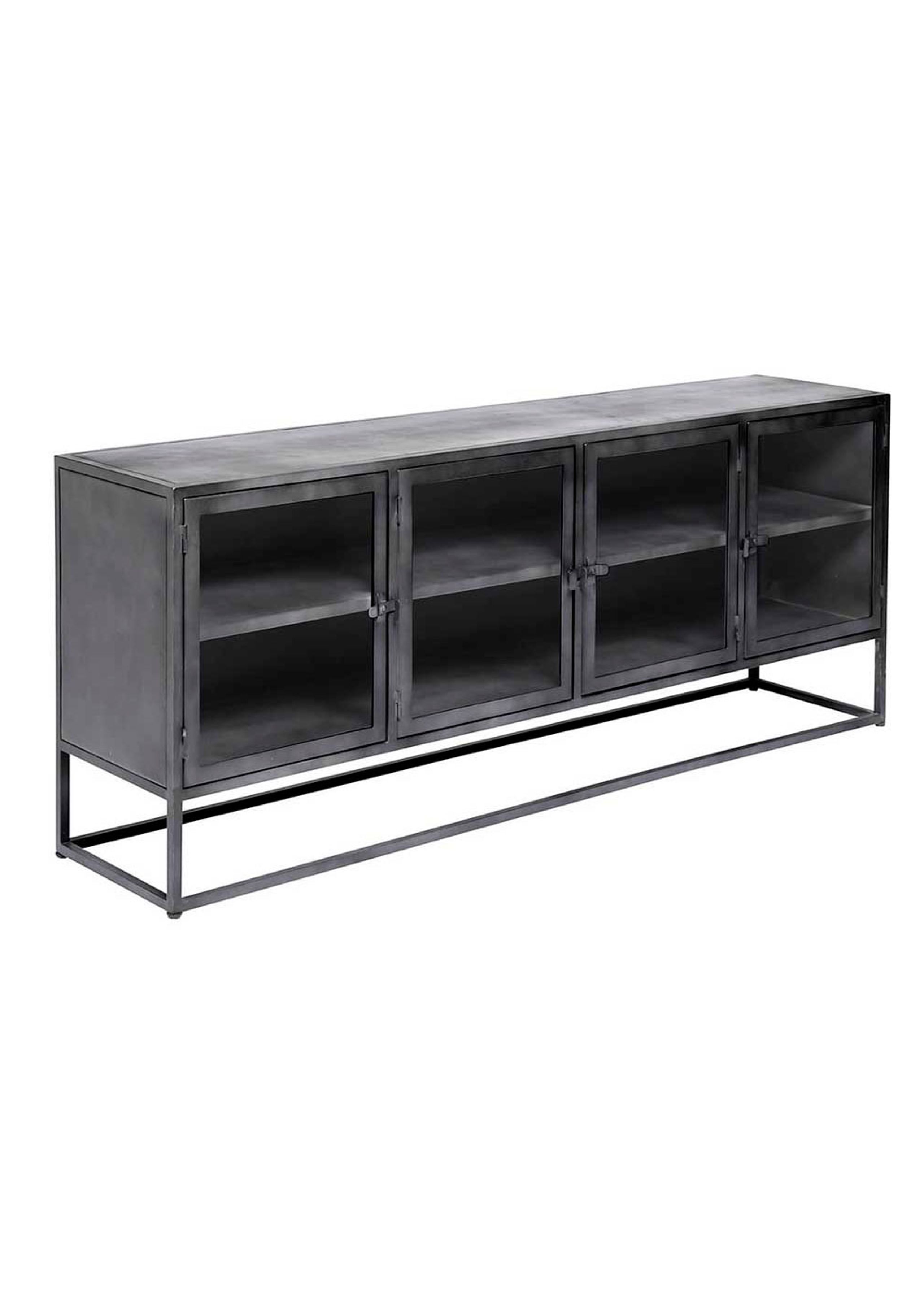 MUUBS - Sideboard - Sideboard 4-Door Boston - Black