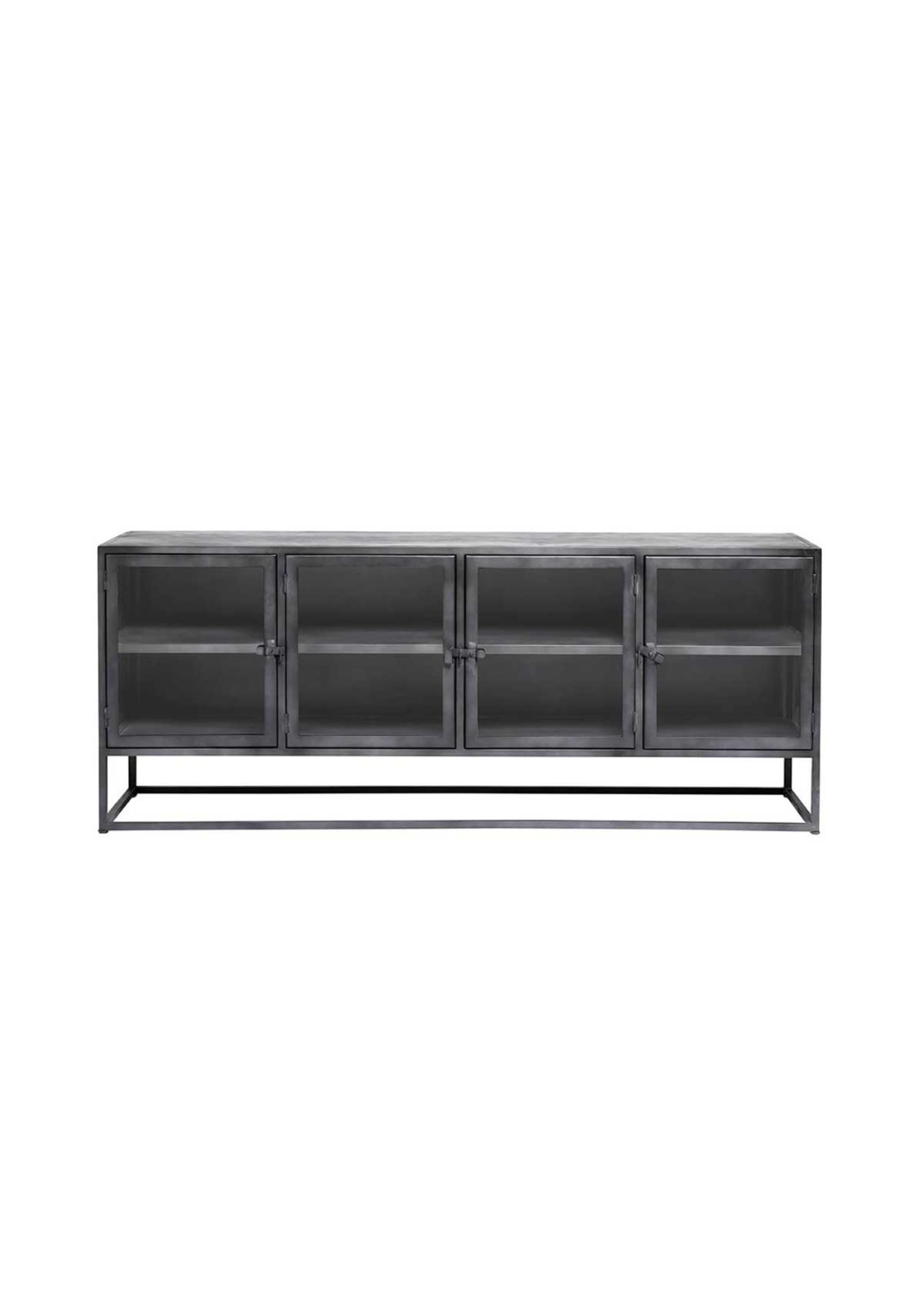 MUUBS - Sideboard - Sideboard 4-Door Boston - Black