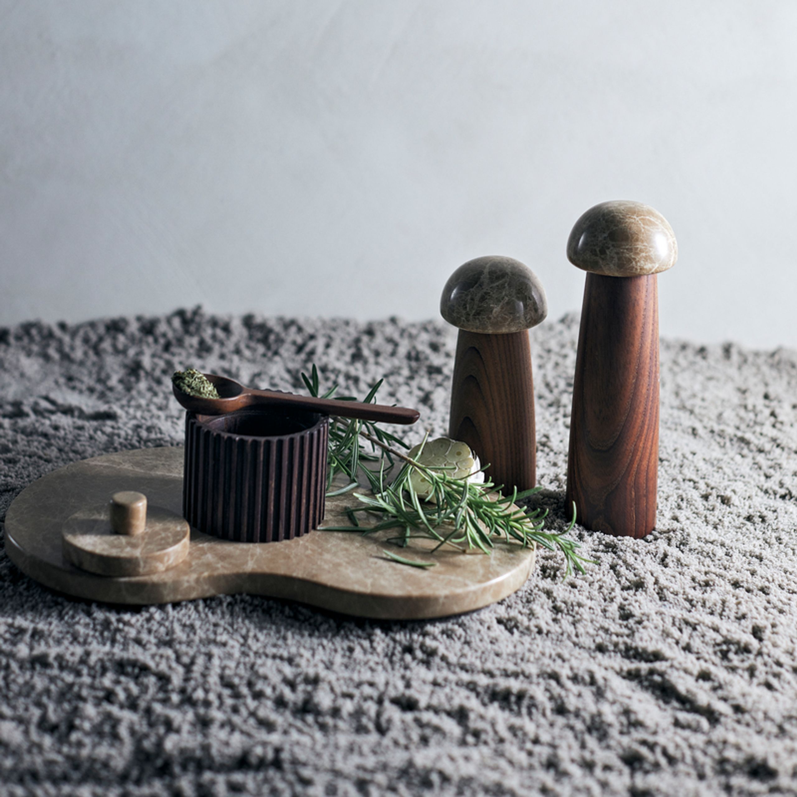 MUUBS - Cutting Board - Suji - Sand, Small