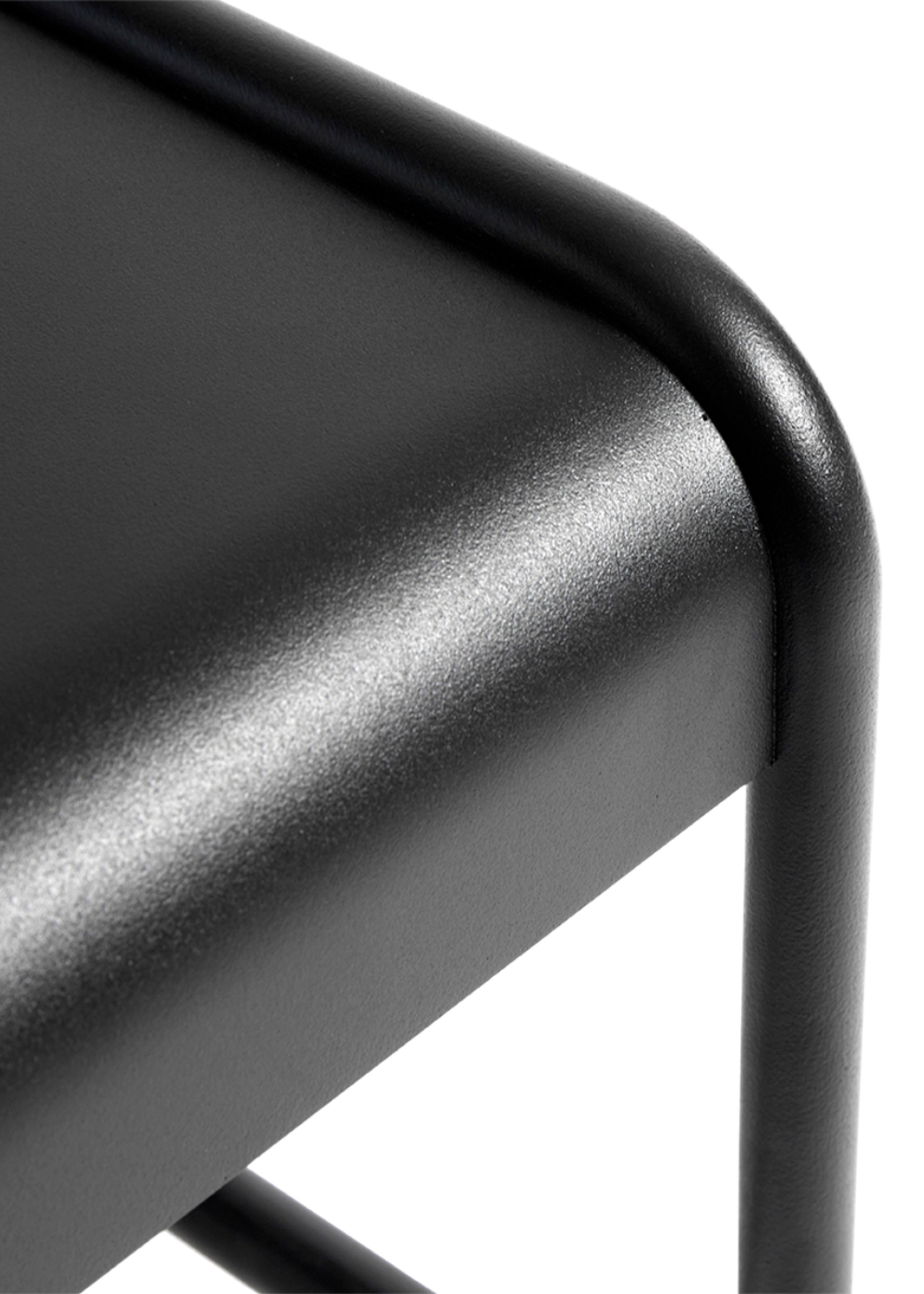 MUUBS - Stool - Copenhagen stool - Black