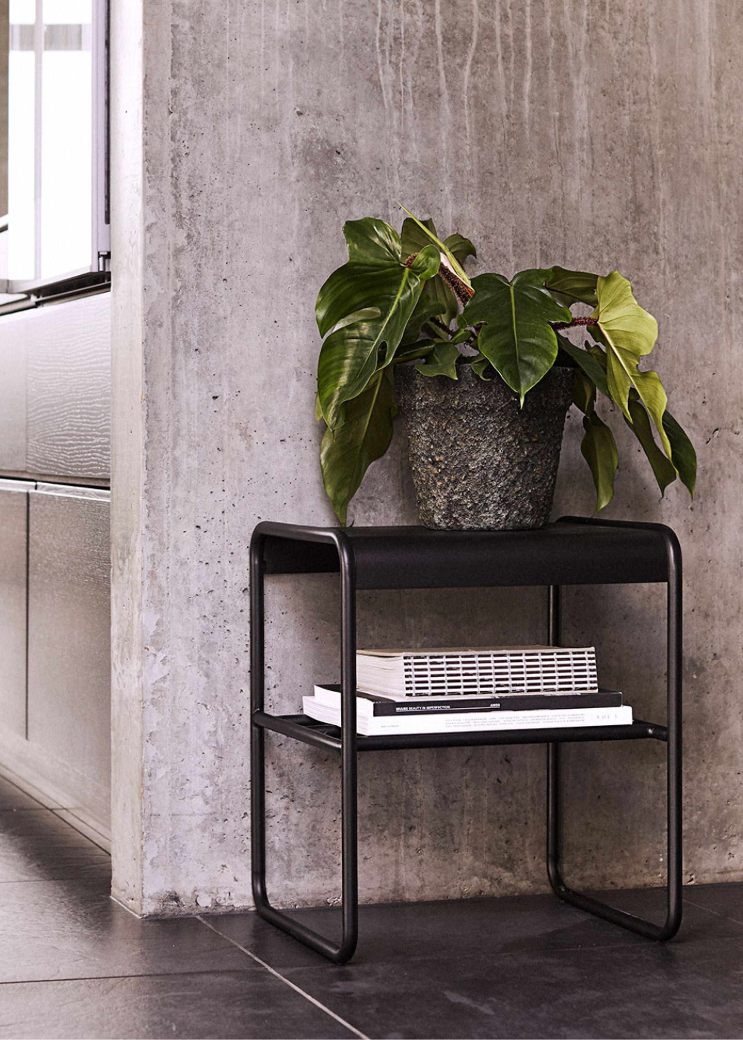 MUUBS - Stool - Copenhagen stool - Black