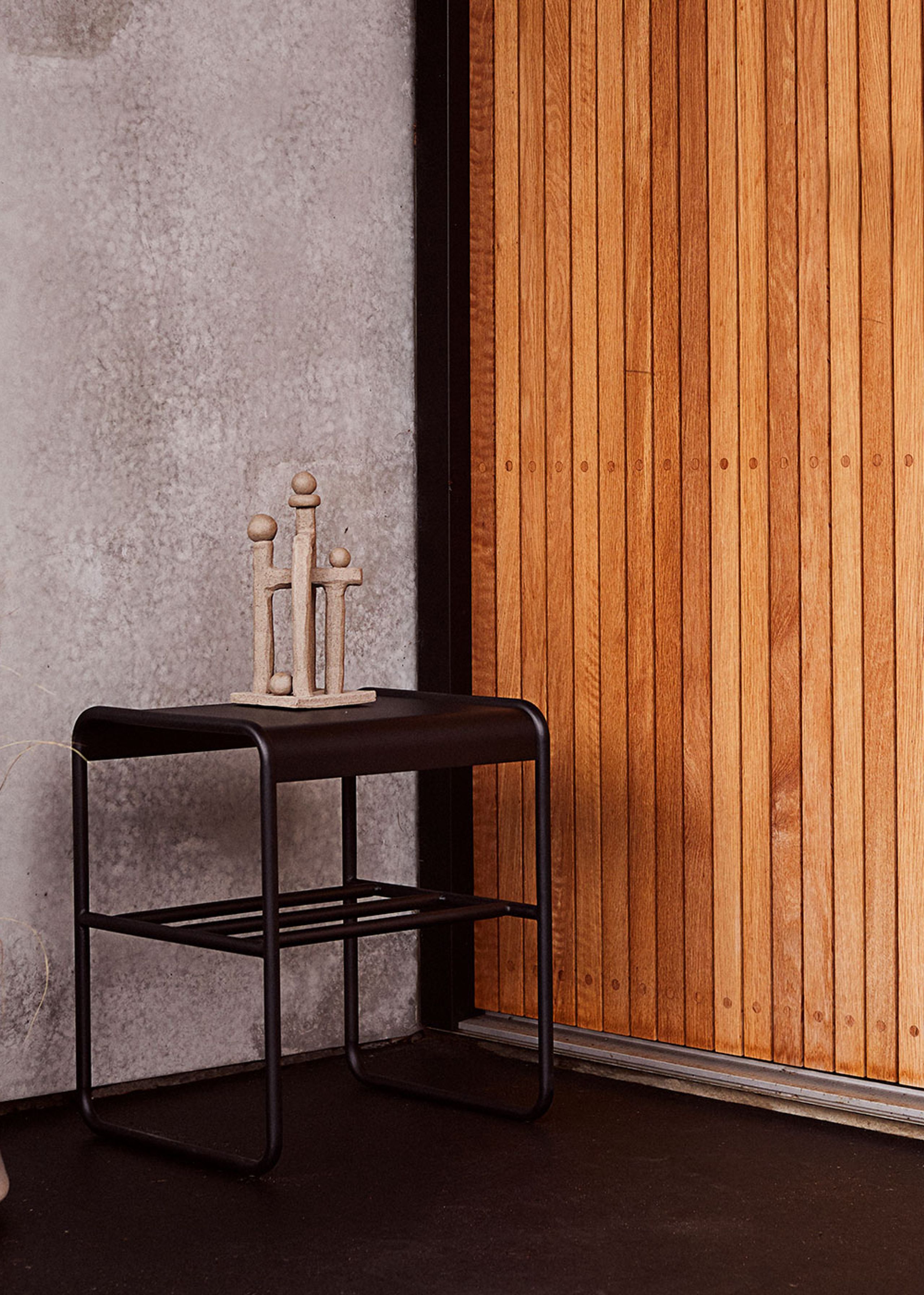 MUUBS - Stool - Copenhagen stool - Black