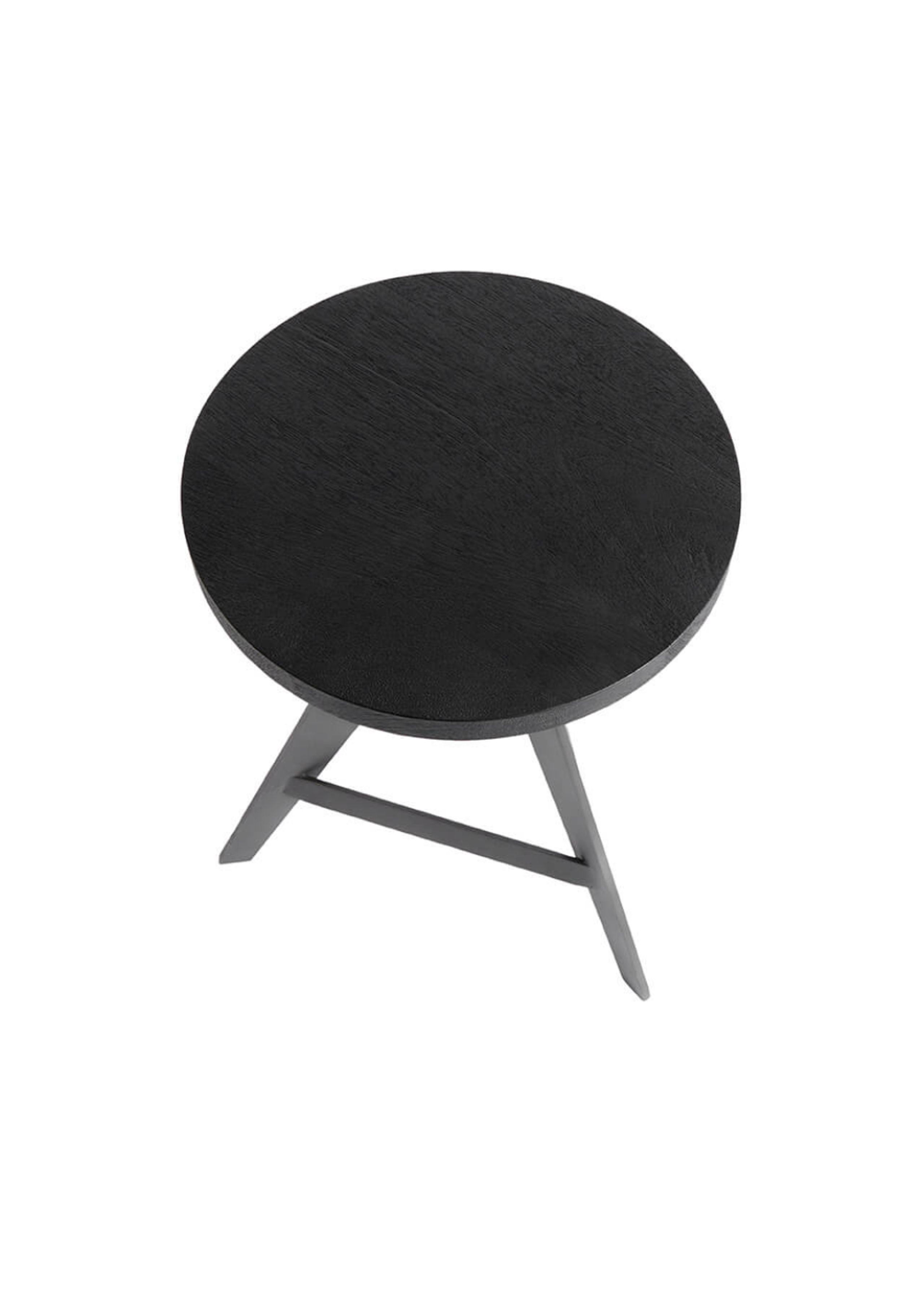 MUUBS - Stolička - Taburet Quill - Black