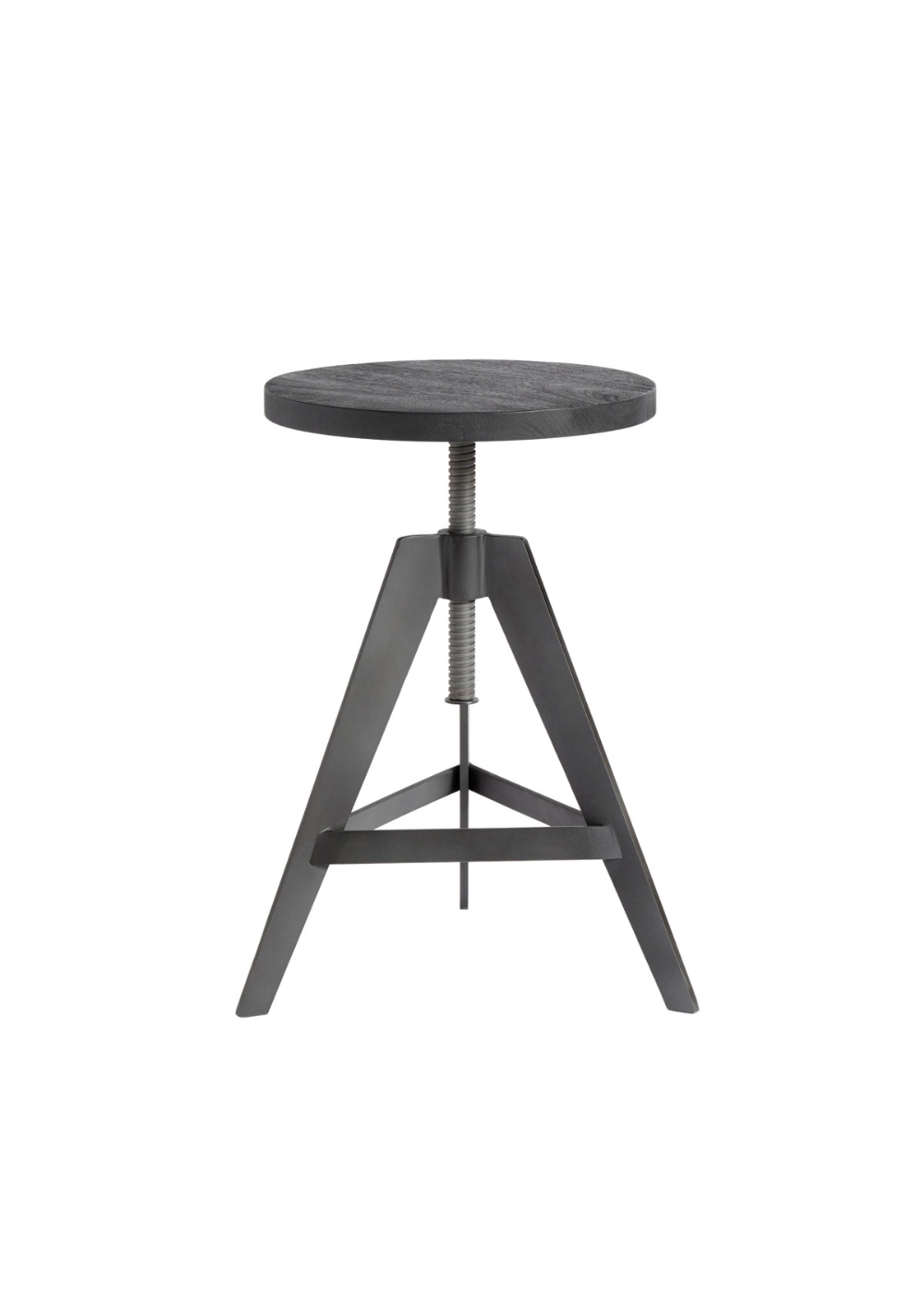 MUUBS - Stolička - Taburet Quill - Black