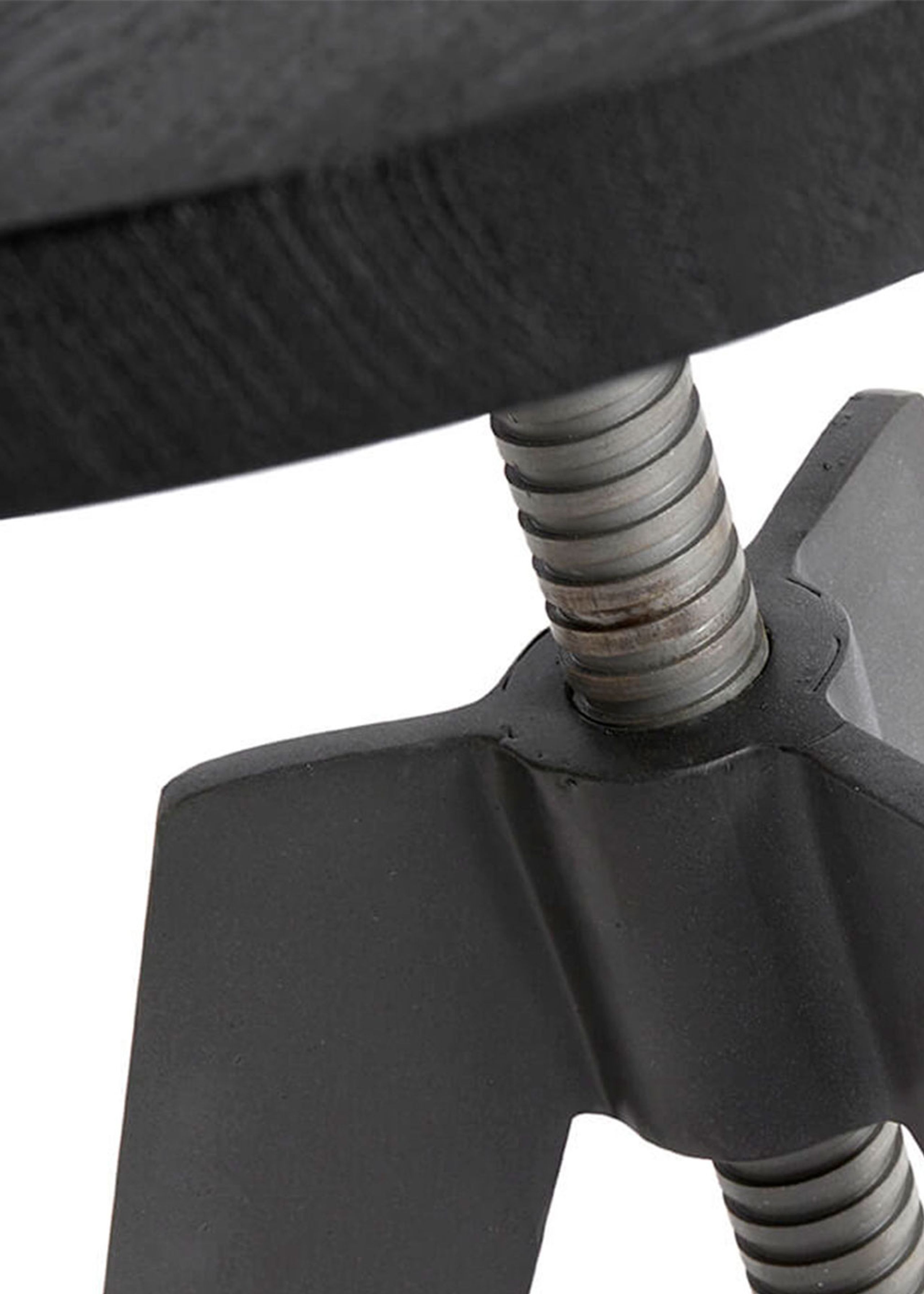 MUUBS - Stolička - Taburet Quill - Black