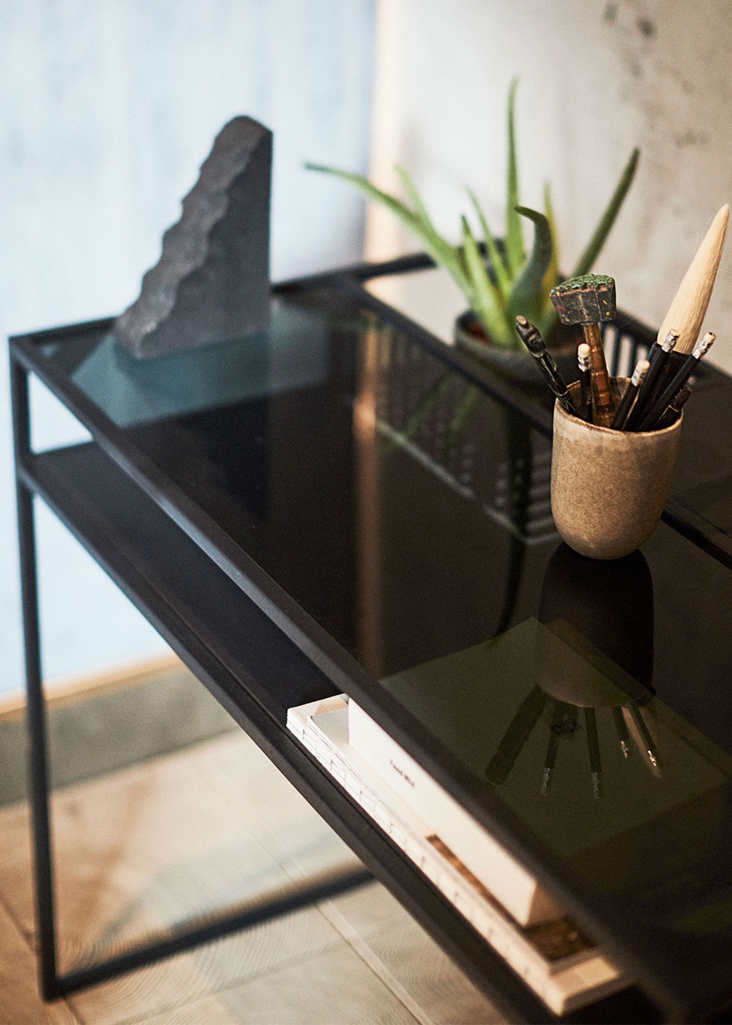 MUUBS - Schreibtisch - Denver Desk - Black