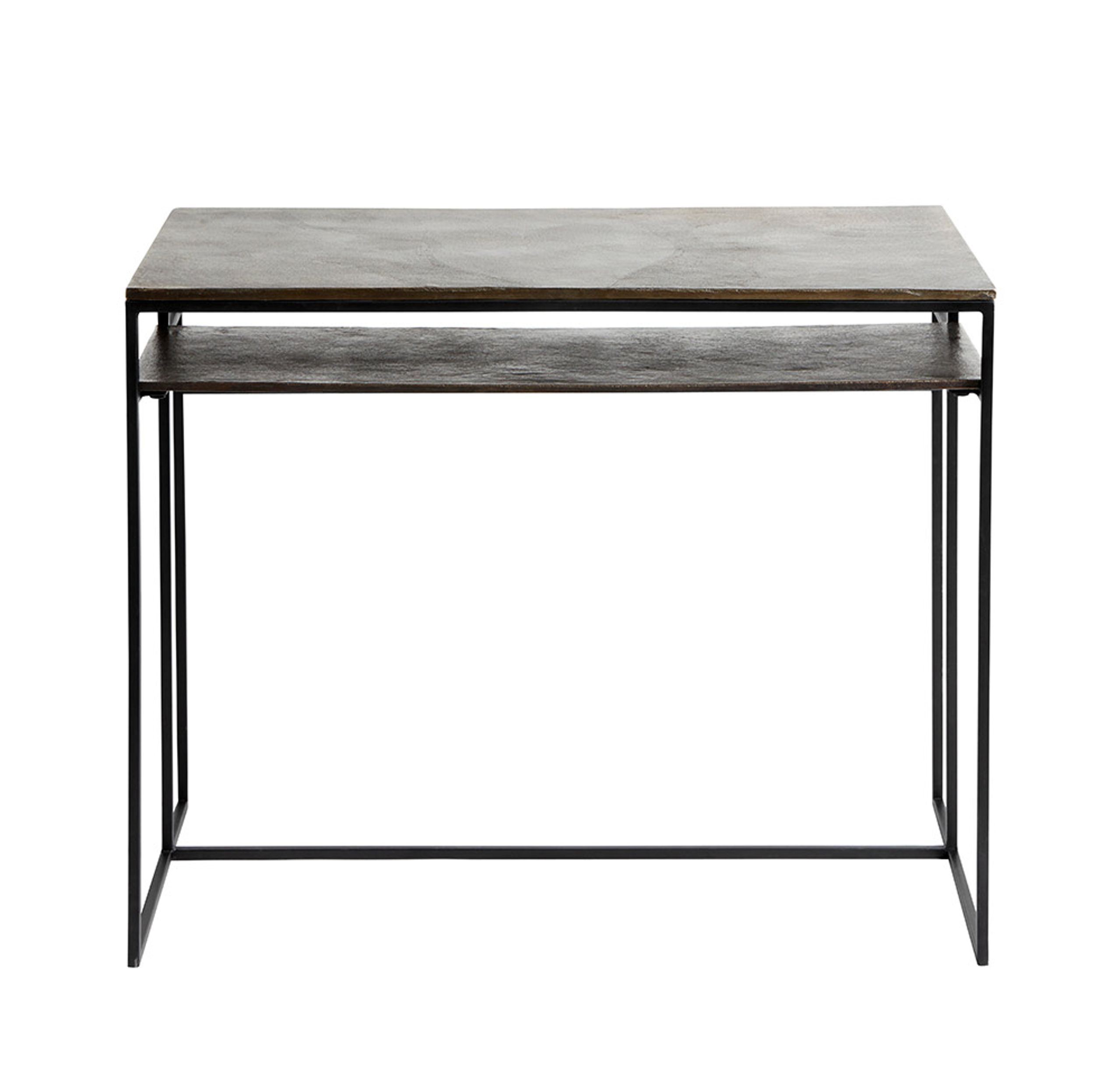 MUUBS - Skrivbord - Desk Hitch - Antique Brass / Black