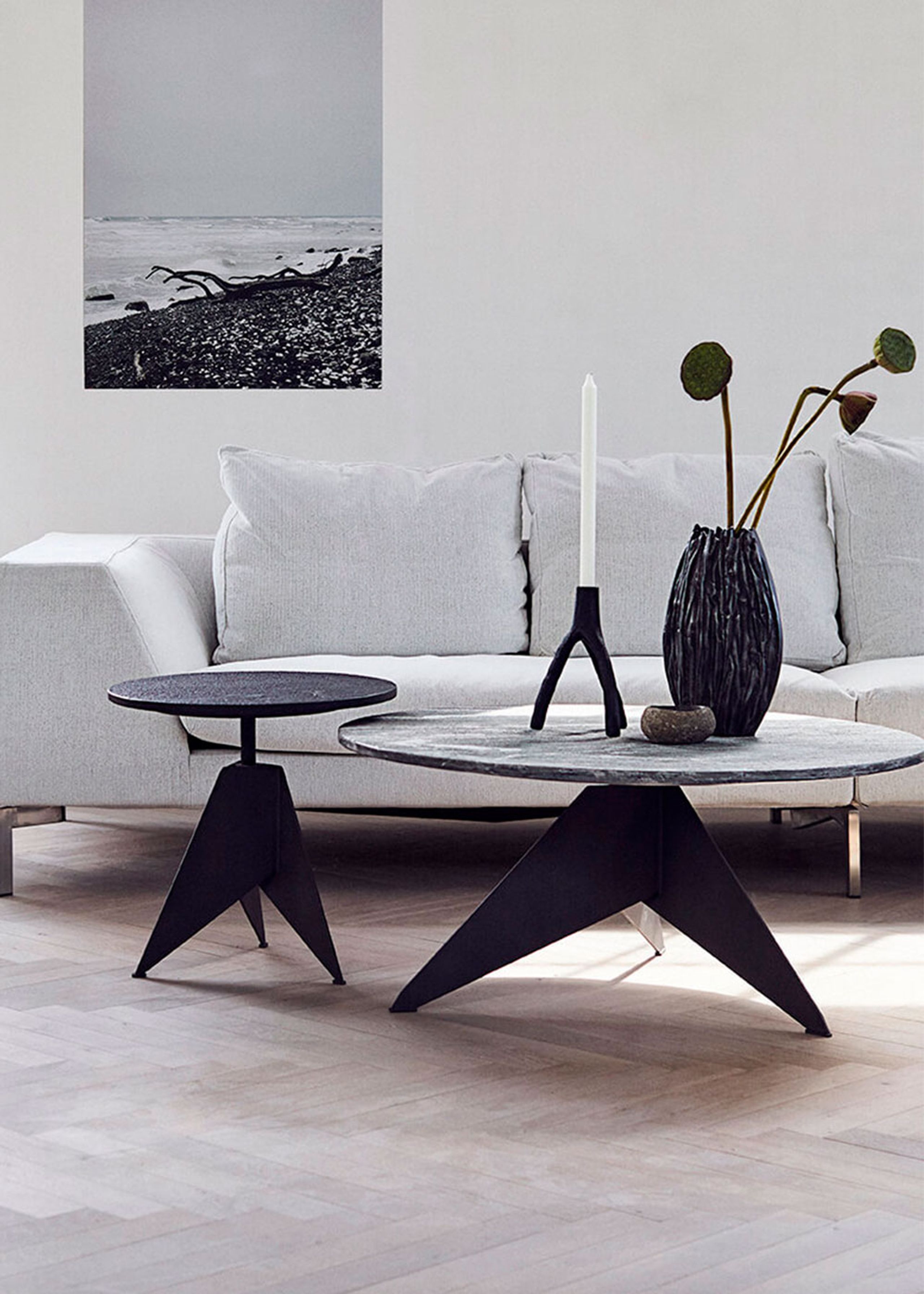 MUUBS - Sofabord - Sofabord Sway - Black