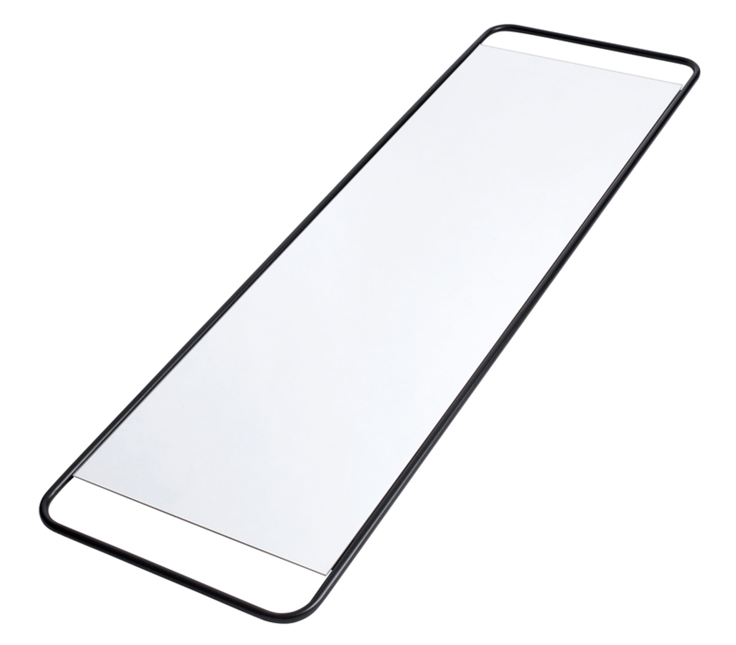 MUUBS - Mirror - Washington - Sort B49,5xH166xD1,5 cm