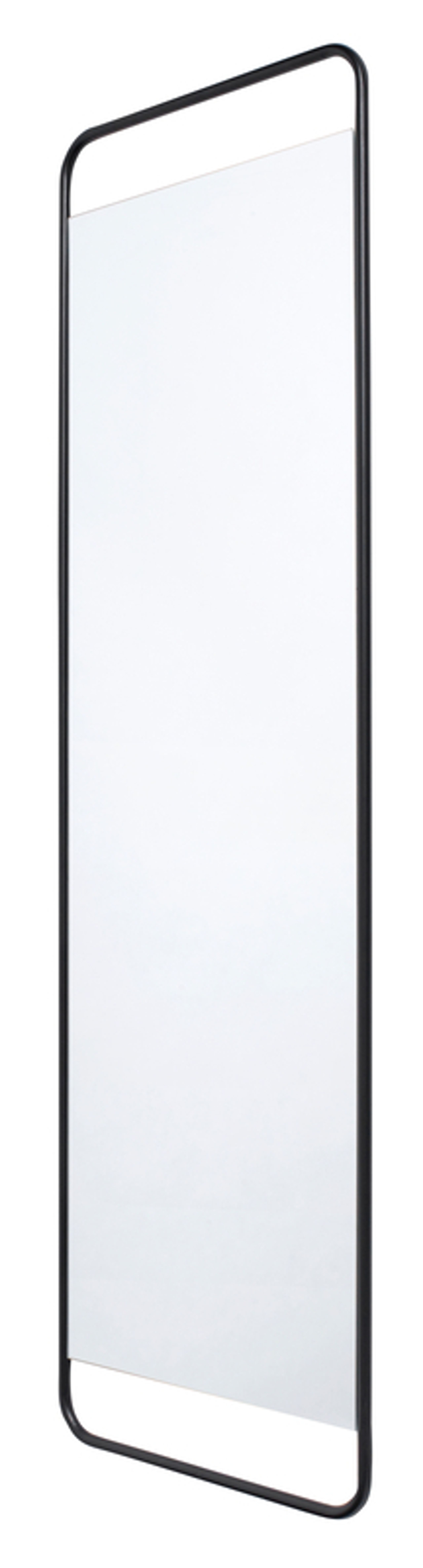 MUUBS - Mirror - Washington - Sort B49,5xH166xD1,5 cm