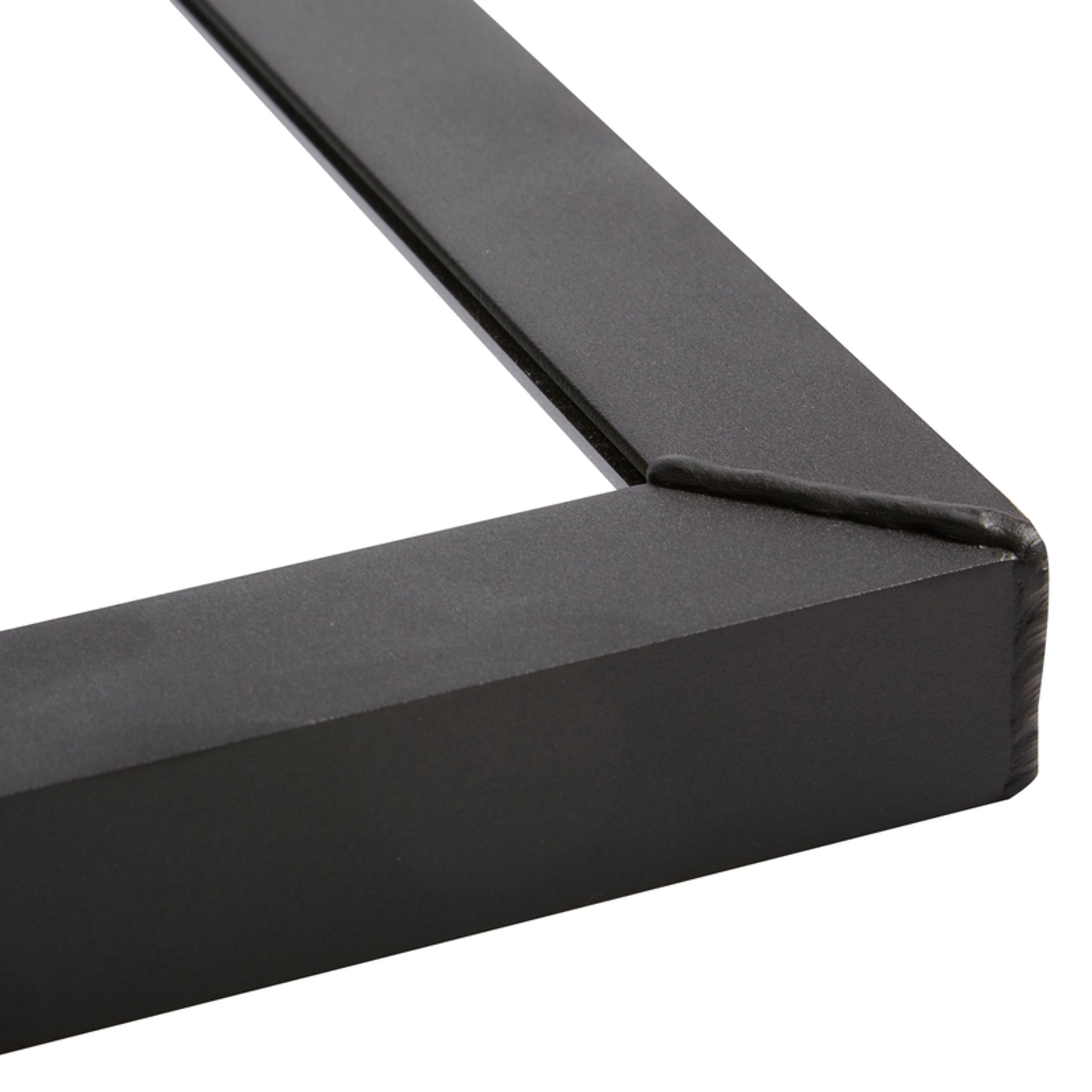 MUUBS - Miroir - Washington - Sort B90xH200xD4 cm