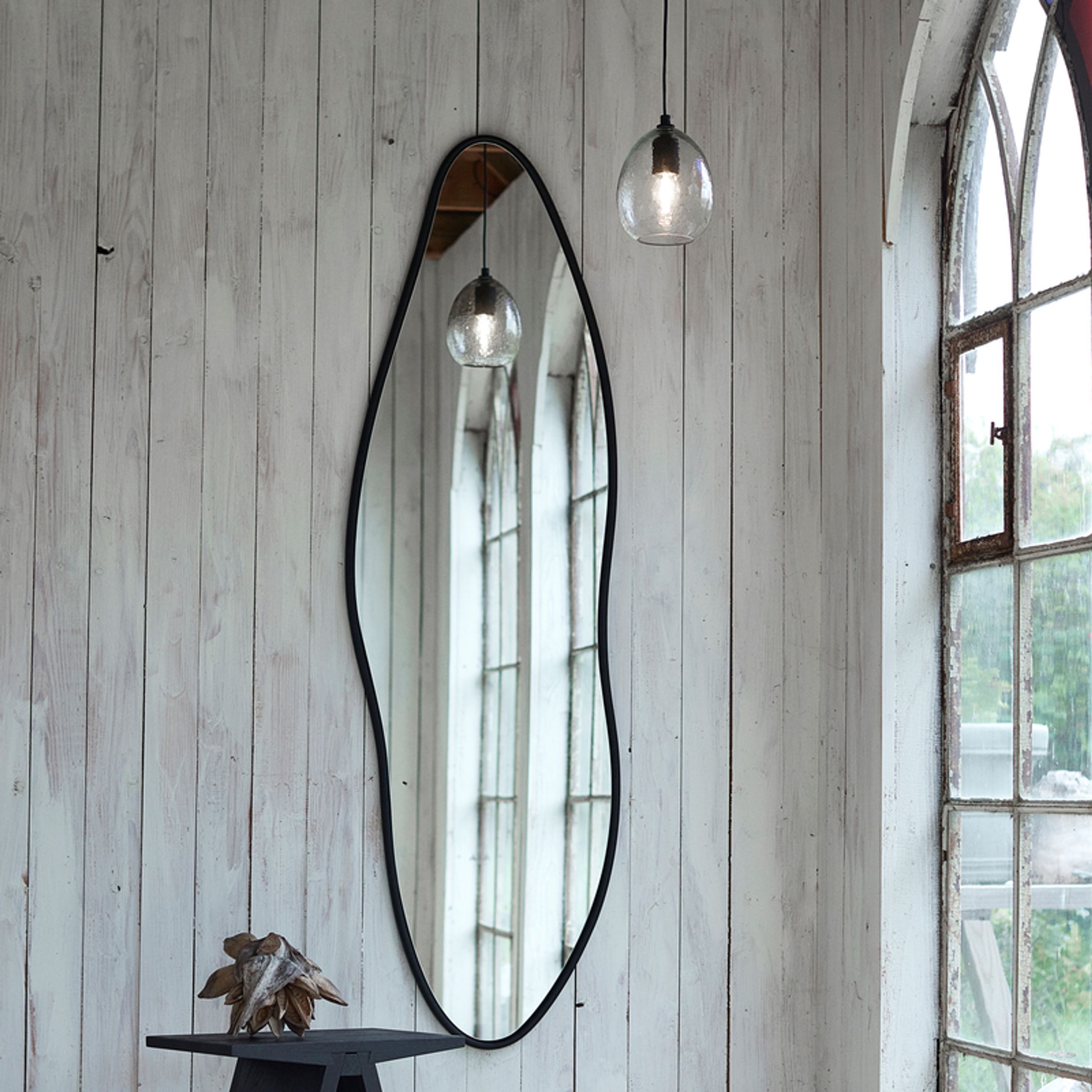 MUUBS - Miroir - Michigan - Sort, L