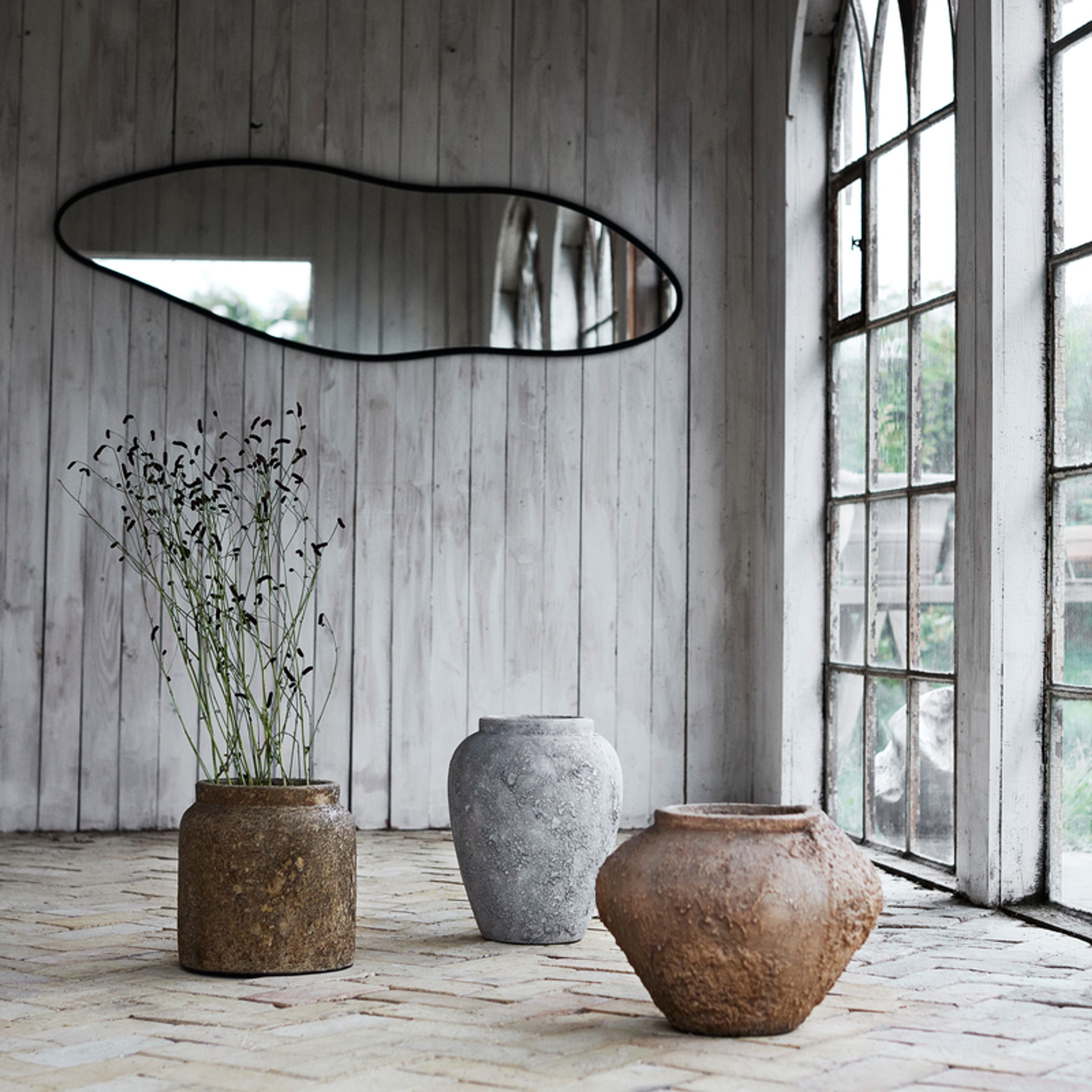 MUUBS - Miroir - Michigan - Sort, L