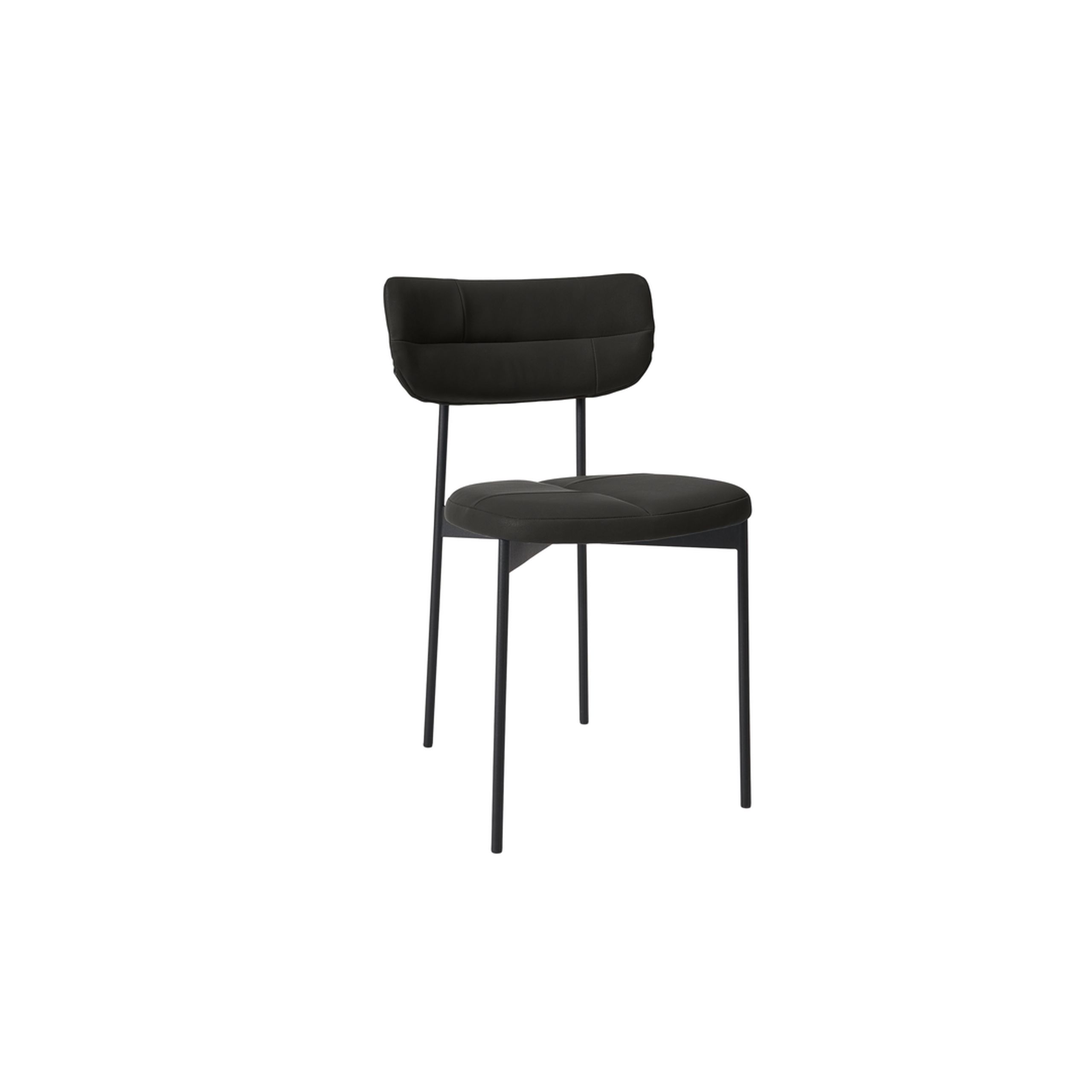 MUUBS - Dining chair - Oni - Sort