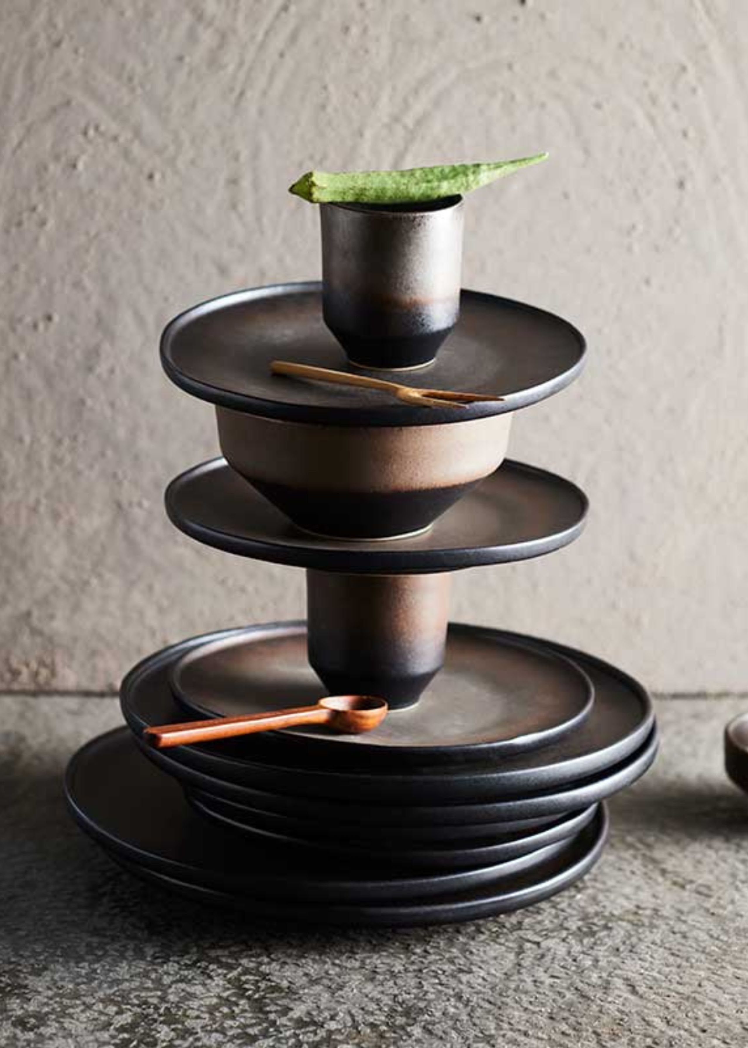 MUUBS - Teller - Middagstallerken Ceto - Mocha