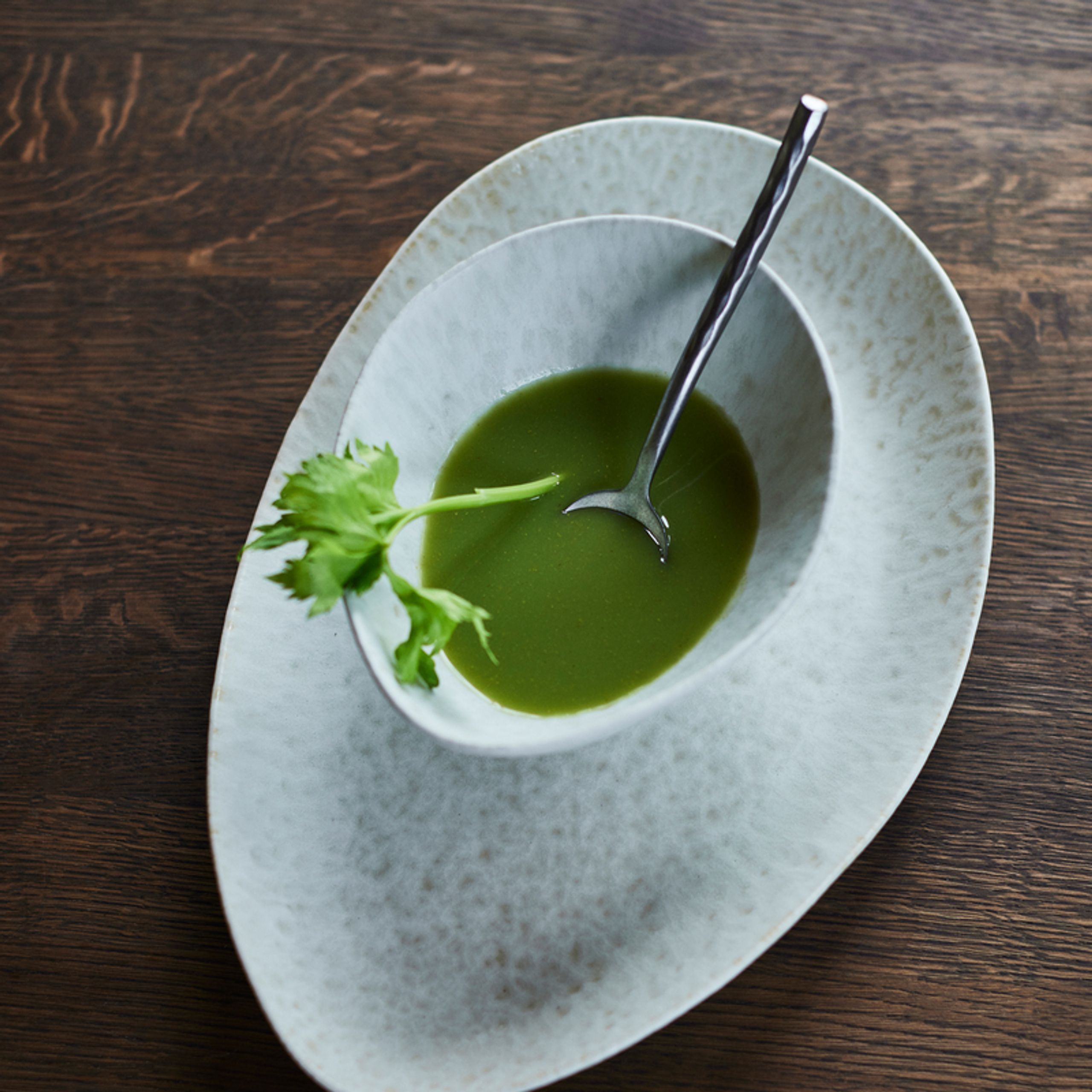 MUUBS - Plate - Tega Plate - Creme