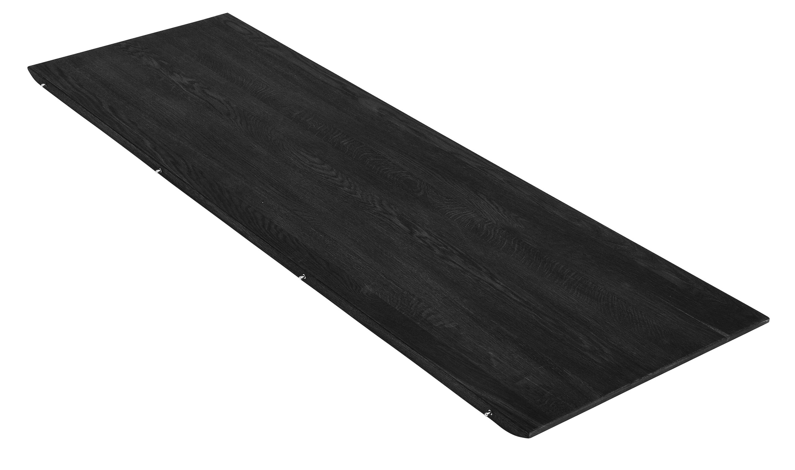 MUUBS - Tillægsplade - Spisebord Space Ø150 - Tillægs Plade - Black Stained Oil