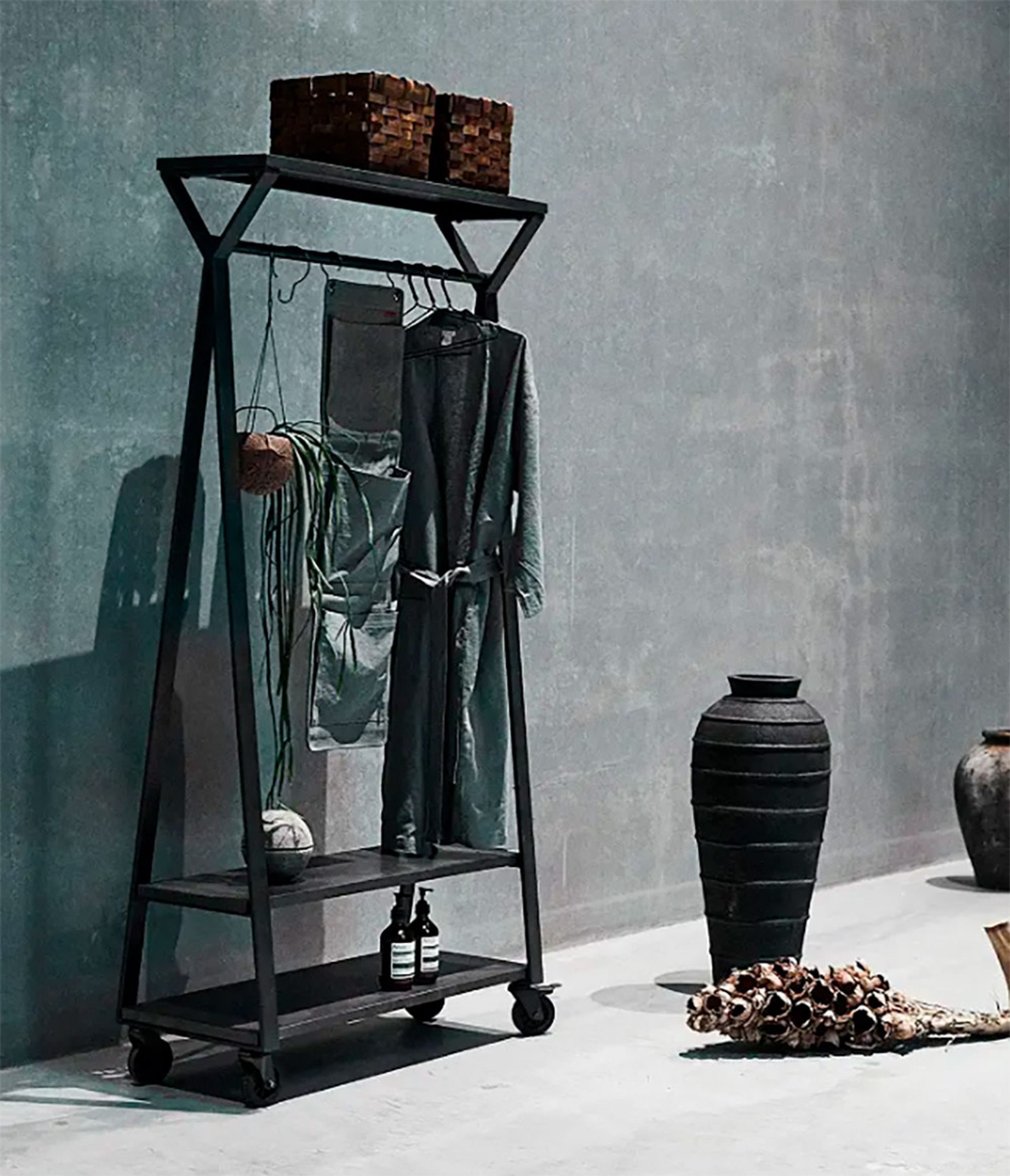 MUUBS - Tøjstativ - Bronx Tøjstativ - Sort