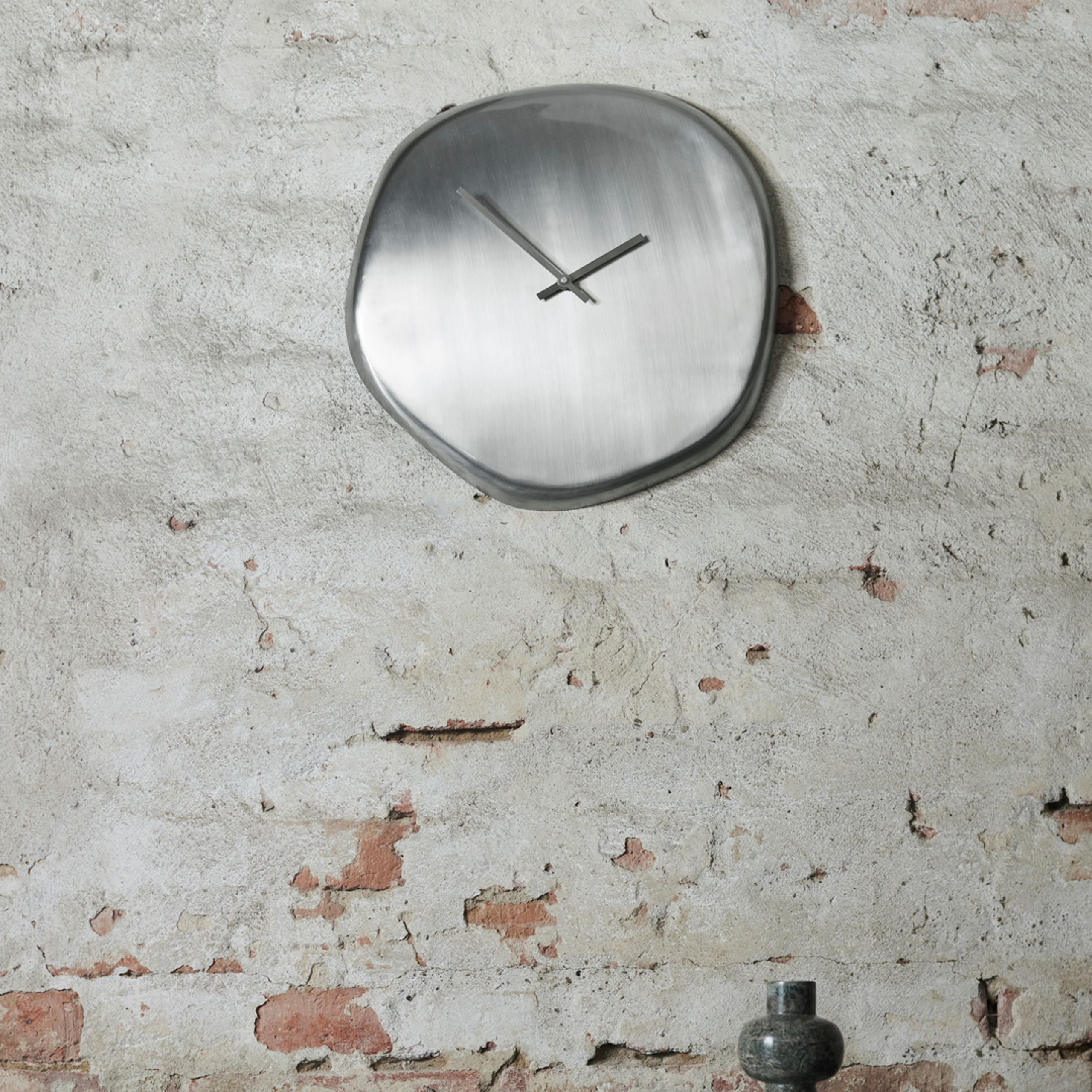 MUUBS - Clock - Toki - Stål