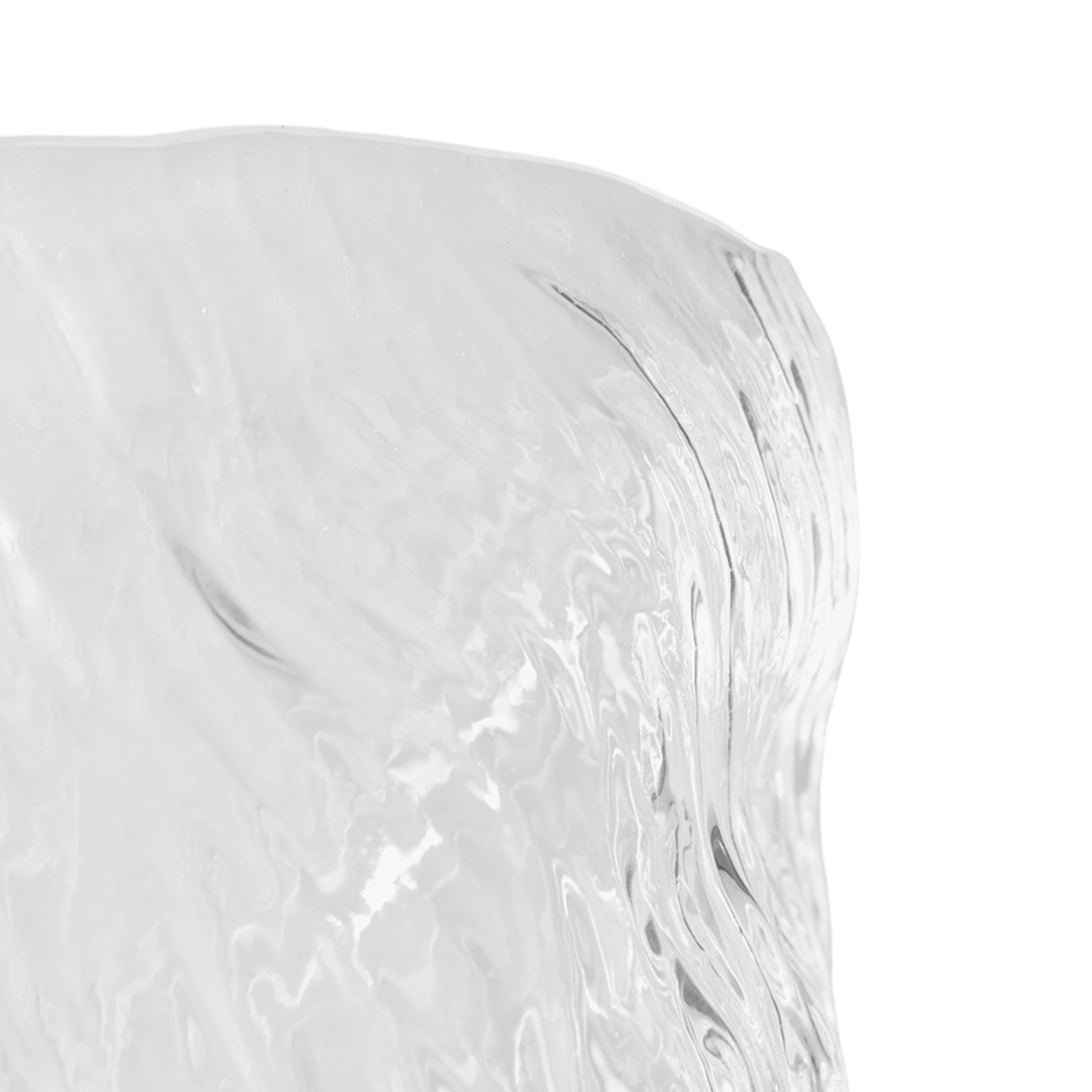 MUUBS - Vas - Mud Vase - Klar Ø16xH25 cm