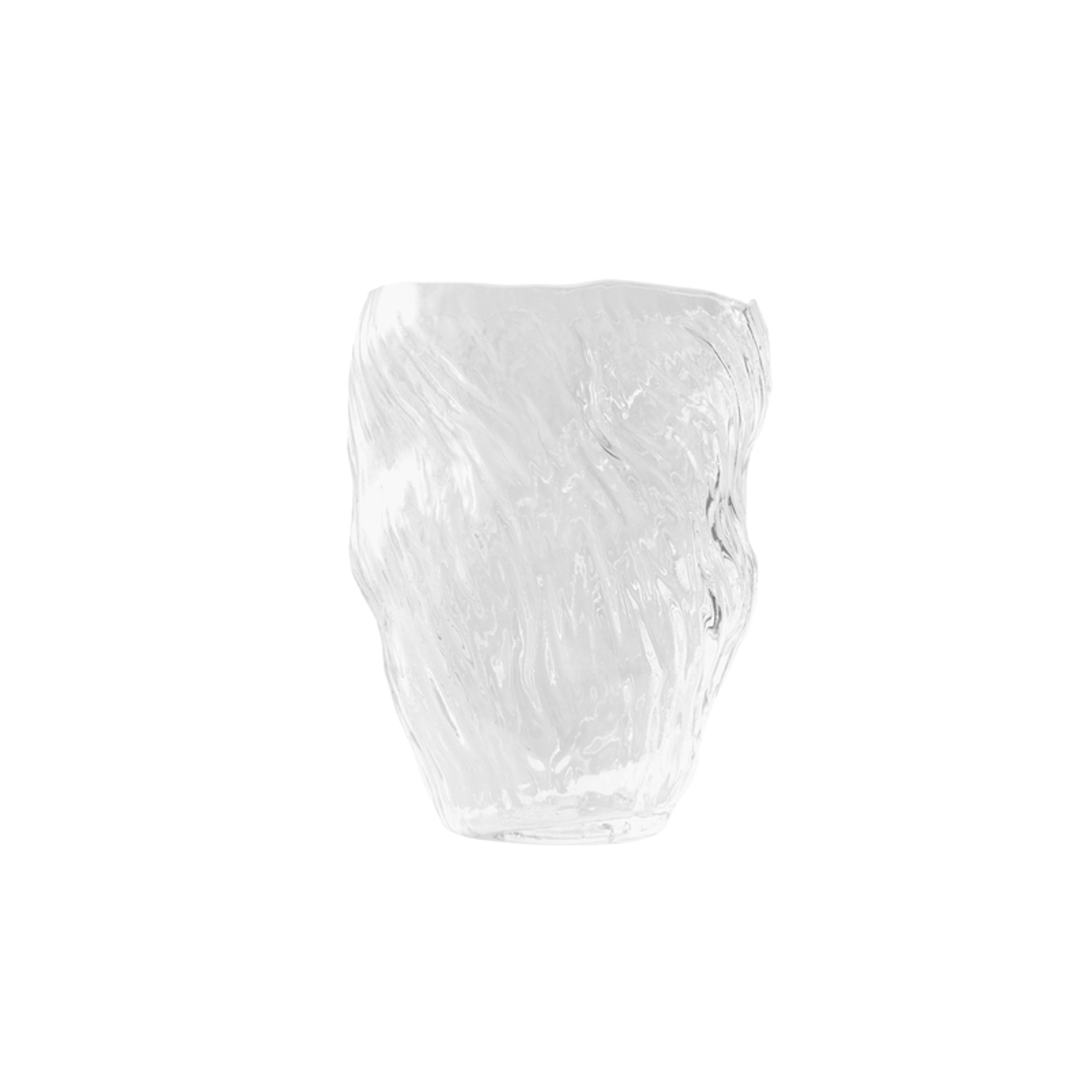 MUUBS - Vas - Mud Vase - Klar Ø16xH25 cm