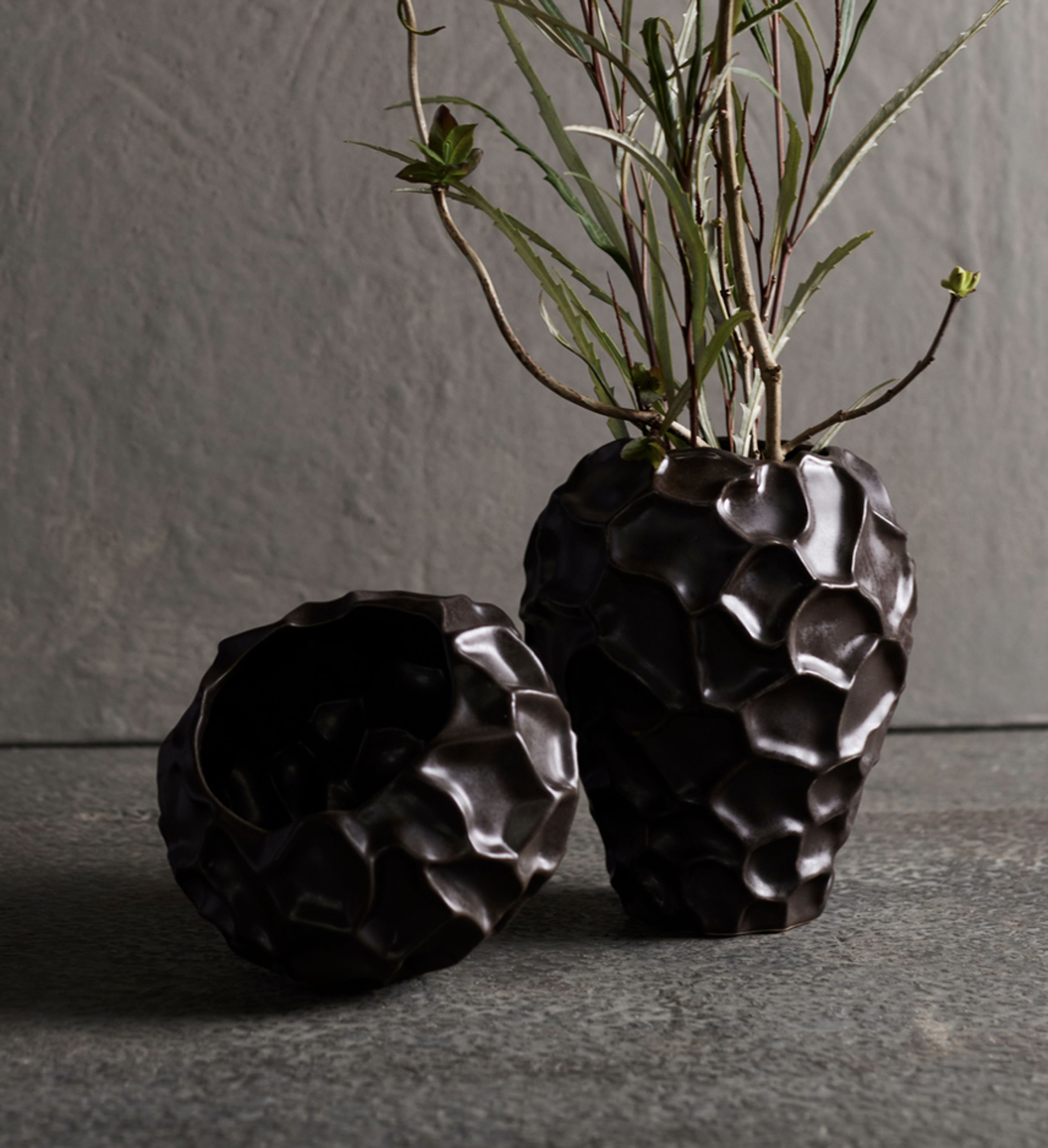 MUUBS - Vase - Soil - Mocha