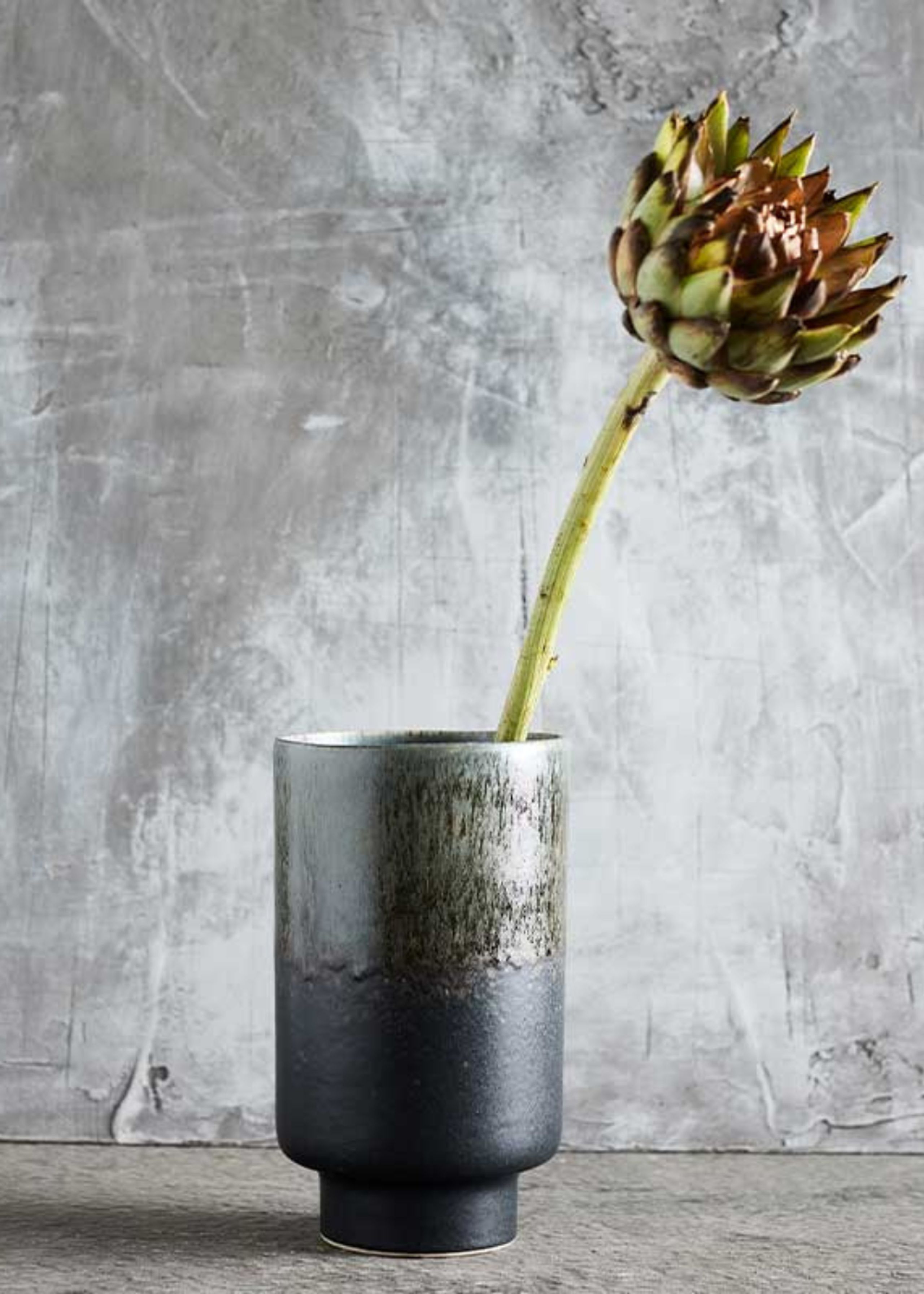 MUUBS - Vase - Vase Lago - Forest Green - Medium