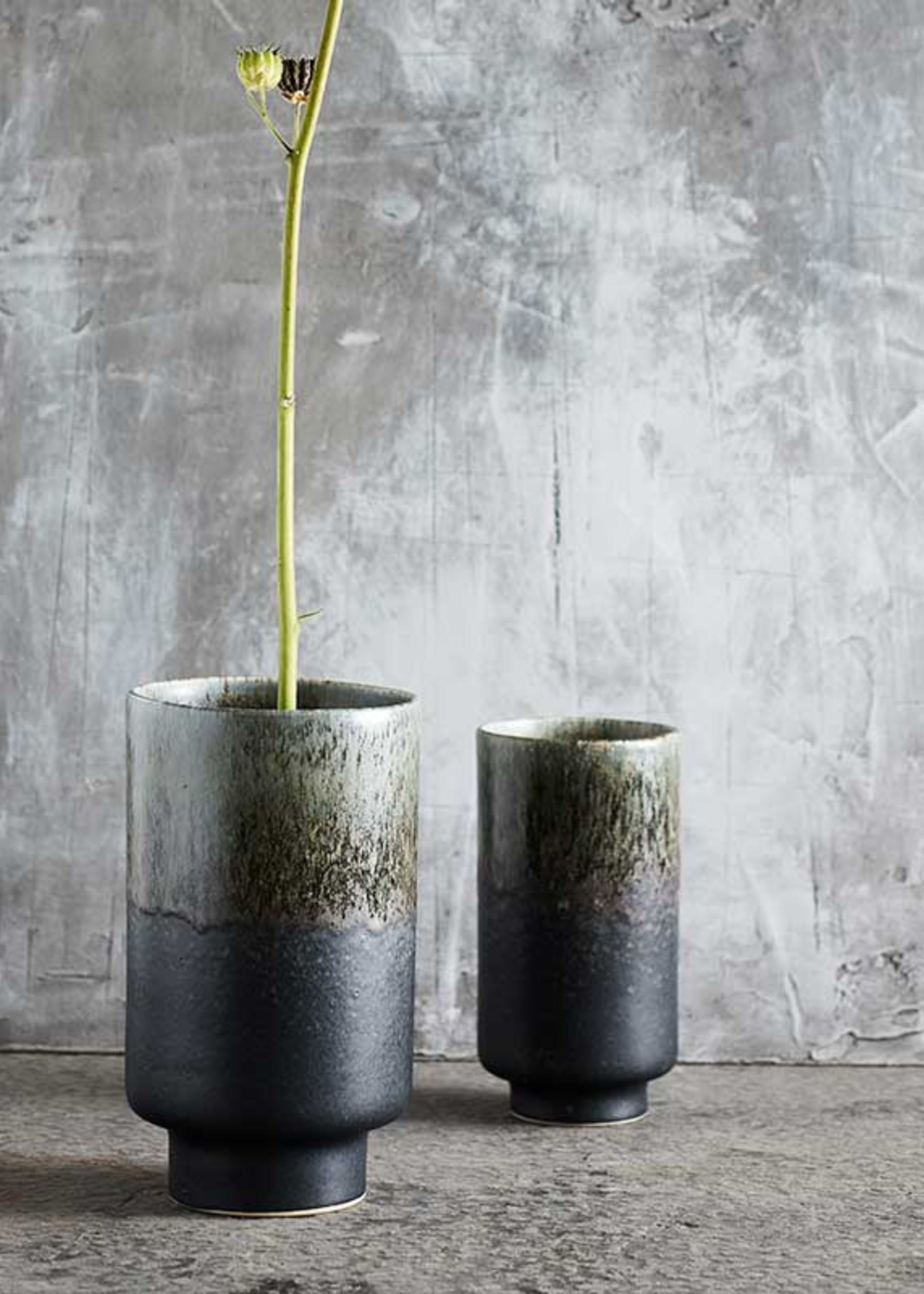 MUUBS - Vase - Vase Lago - Forest Green - Medium