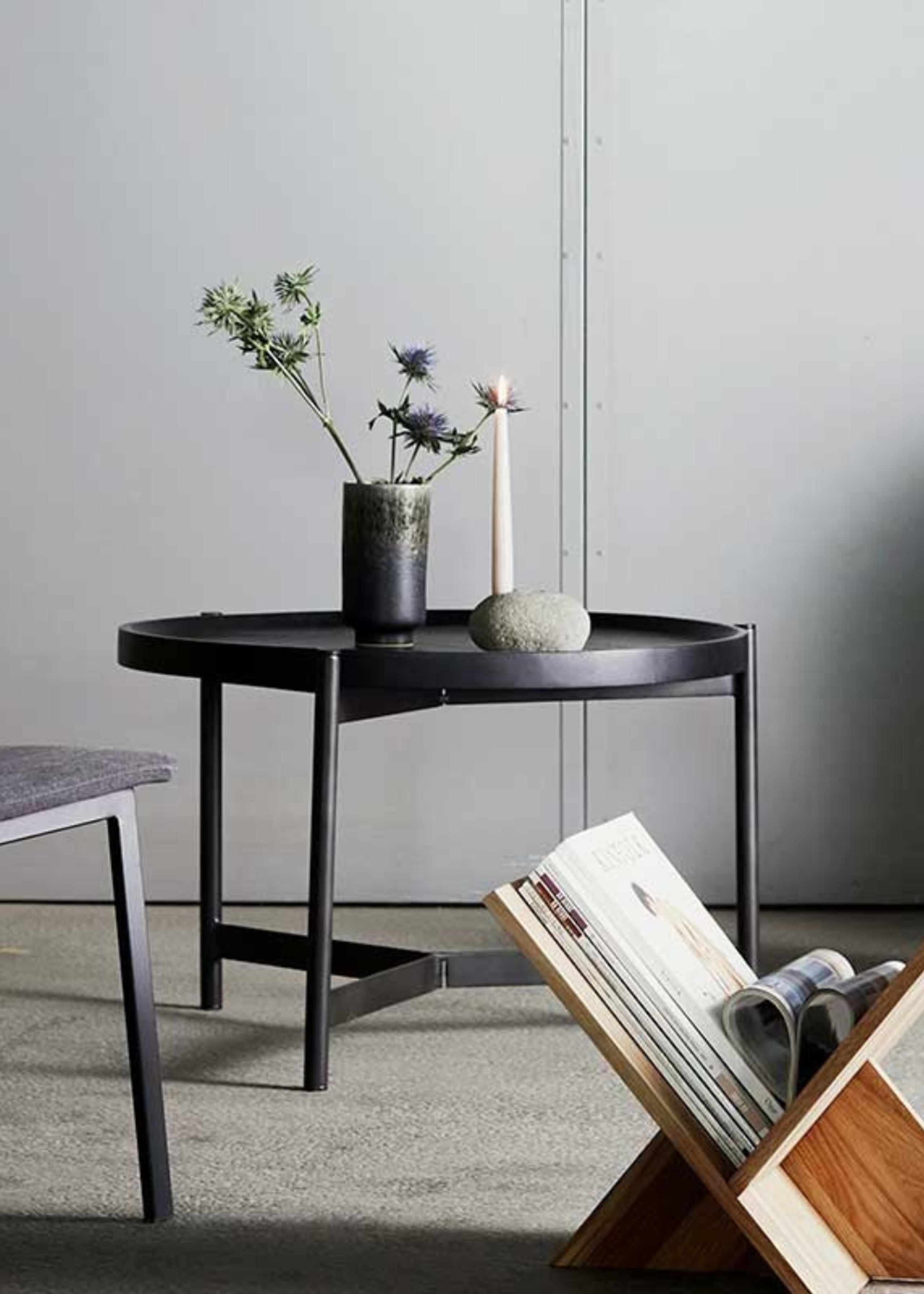 MUUBS - Vase - Vase Lago - Forest Green - Small