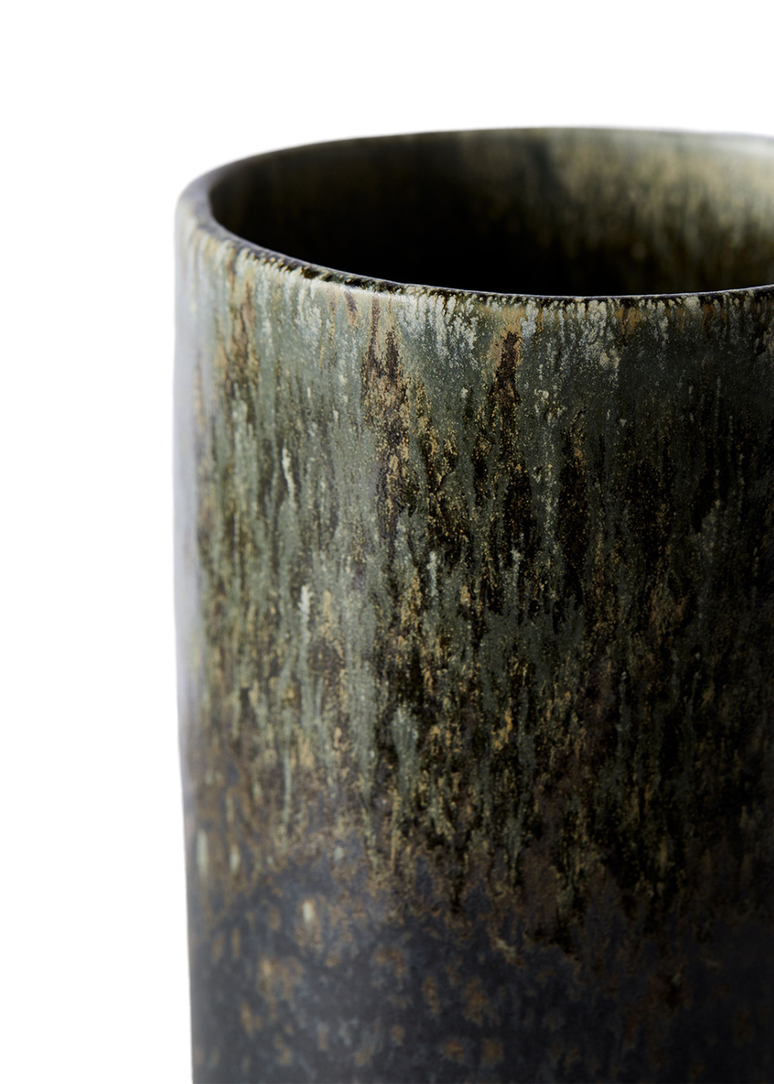 MUUBS - Vase - Vase Lago - Forest Green - Small