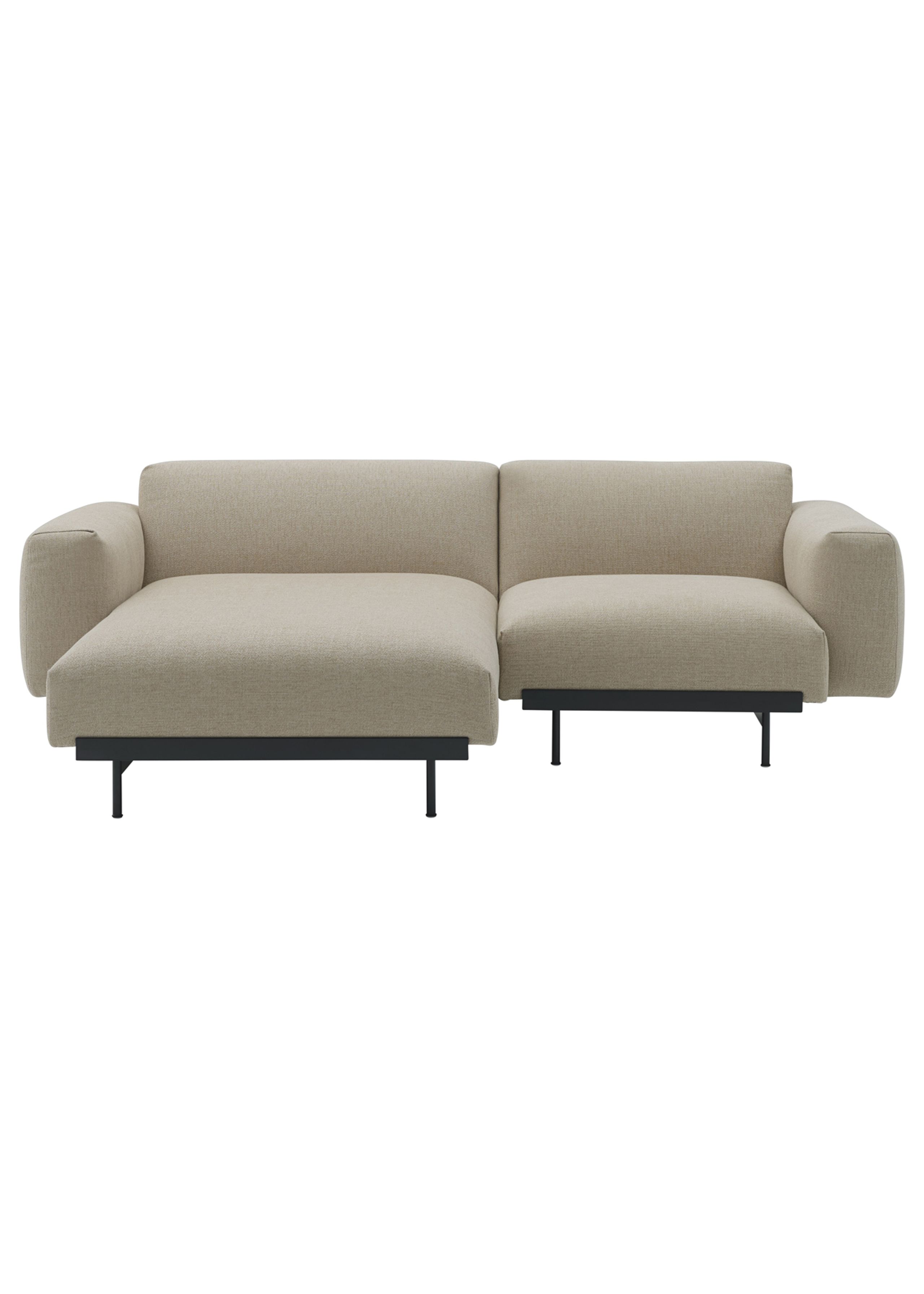Muuto - 2-Personen-Sofa - In Situ Sofa / 2-seater - Configuration 5