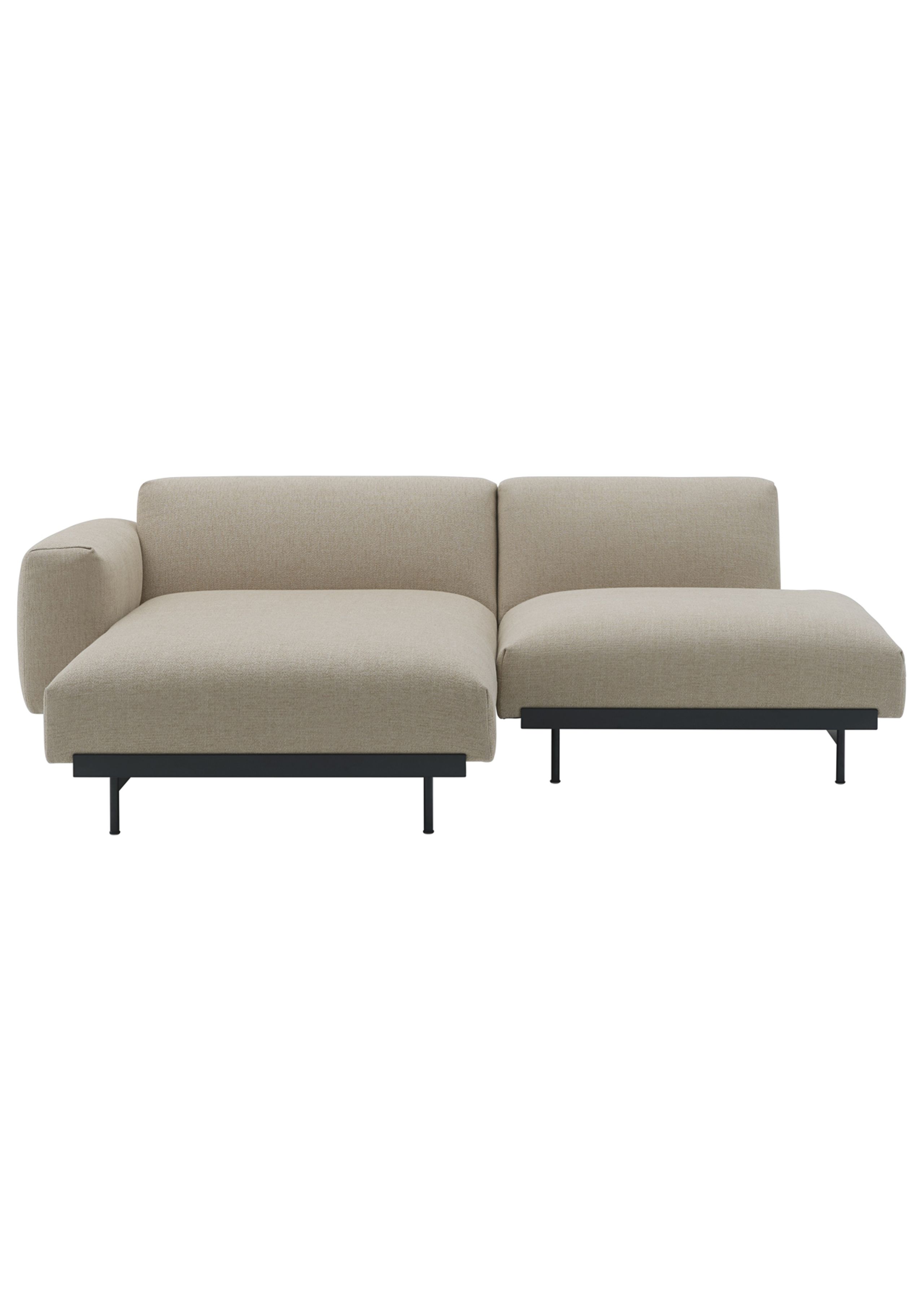 Muuto - Sofa 2-osobowa - In Situ Sofa / 2-seater - Configuration 6