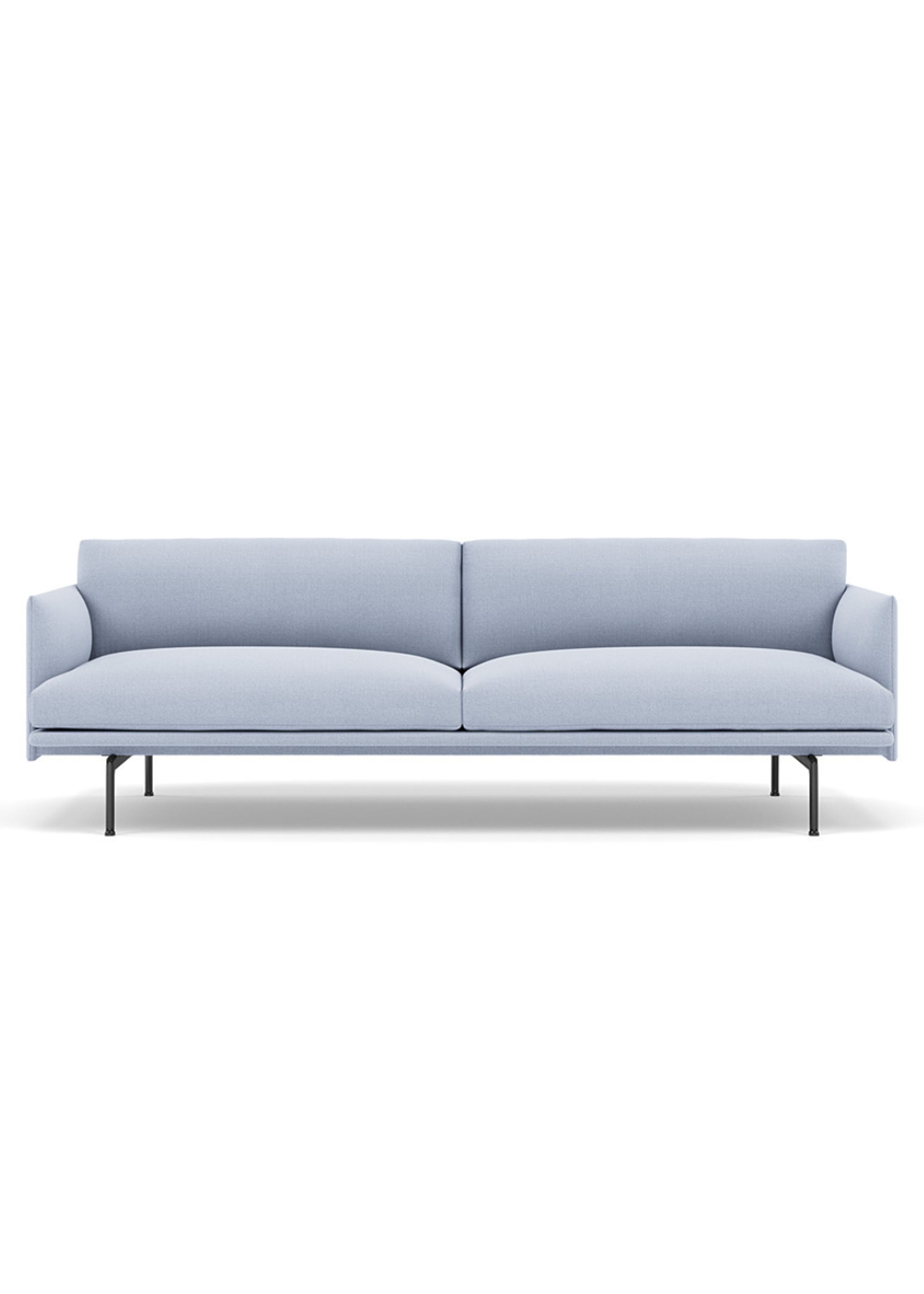 Muuto - 3 Personers Sofa - Outline Sofa / 3-seater - Vidar 723