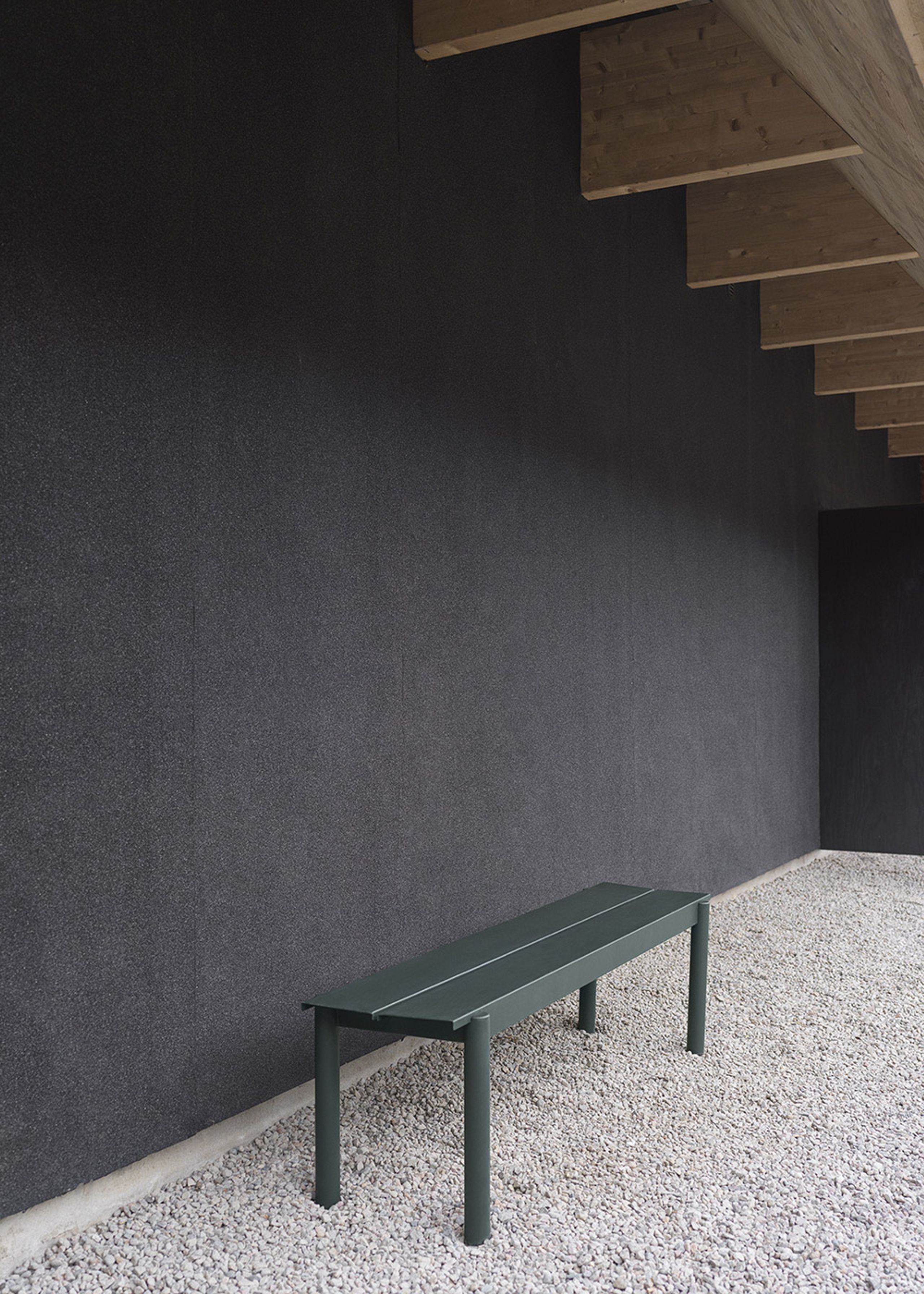 Muuto - Bench - Linear Steel Bench - Black