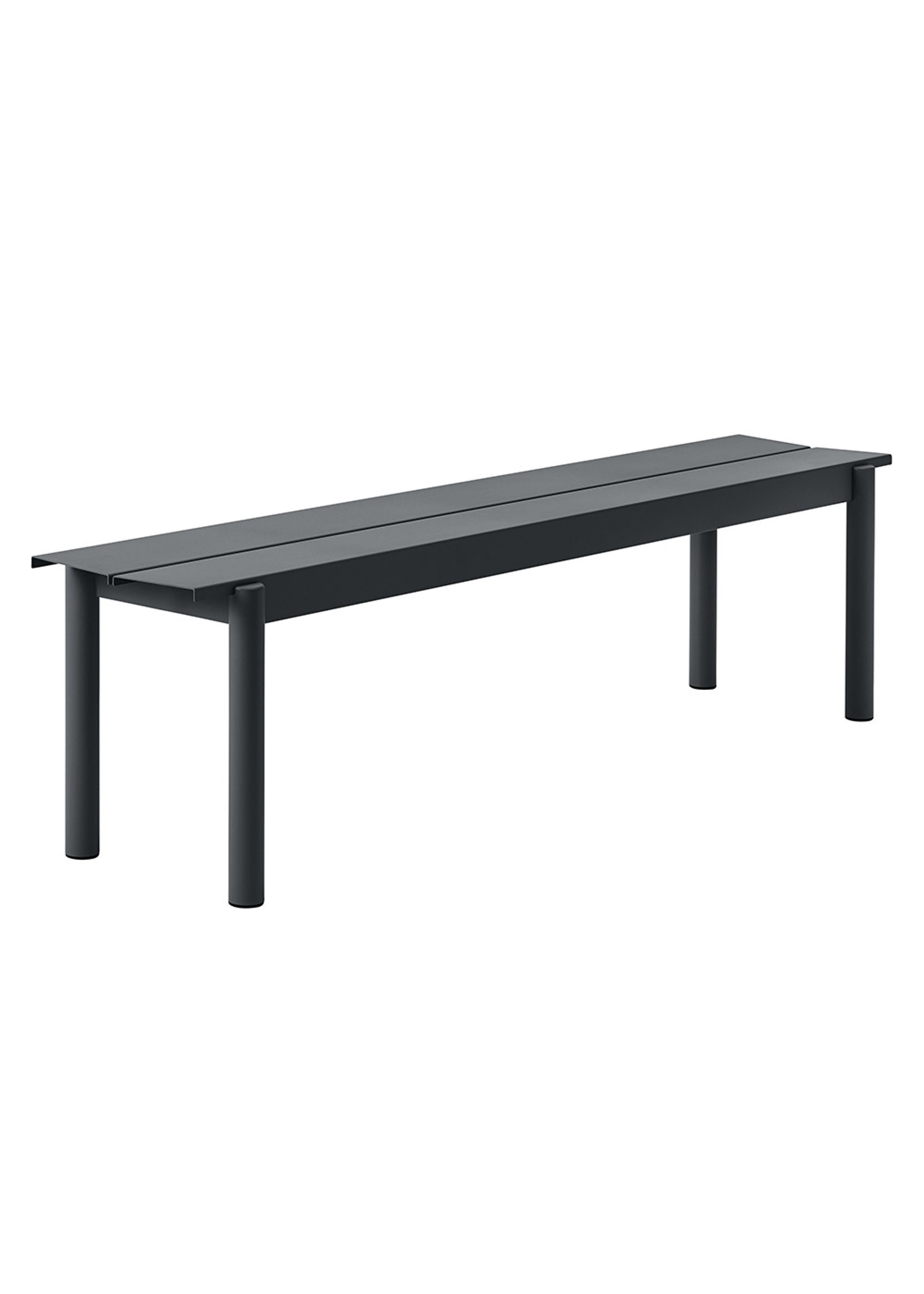Muuto - Bench - Linear Steel Bench - Black