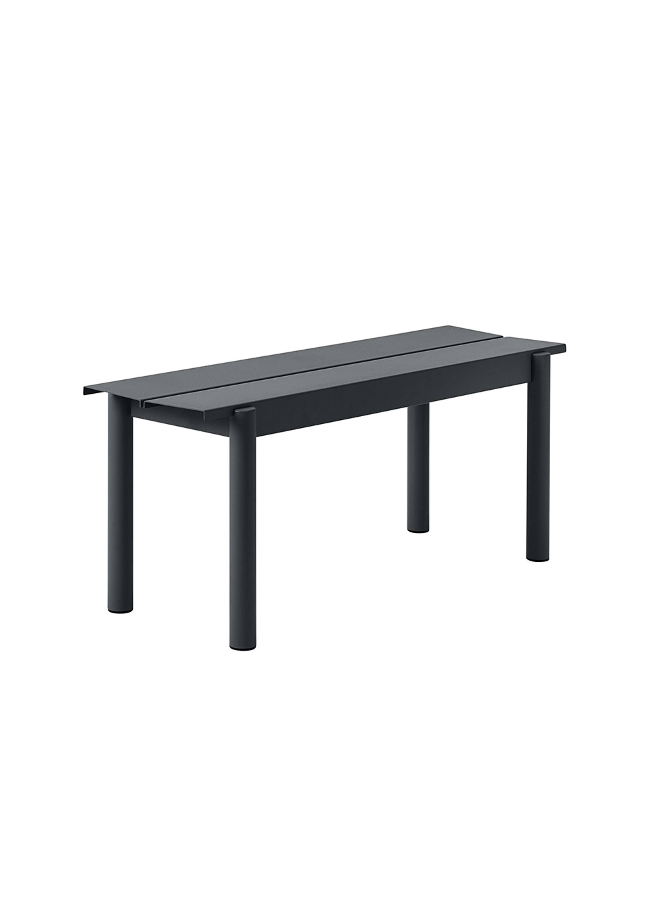 Muuto - Bench - Linear Steel Bench - Black