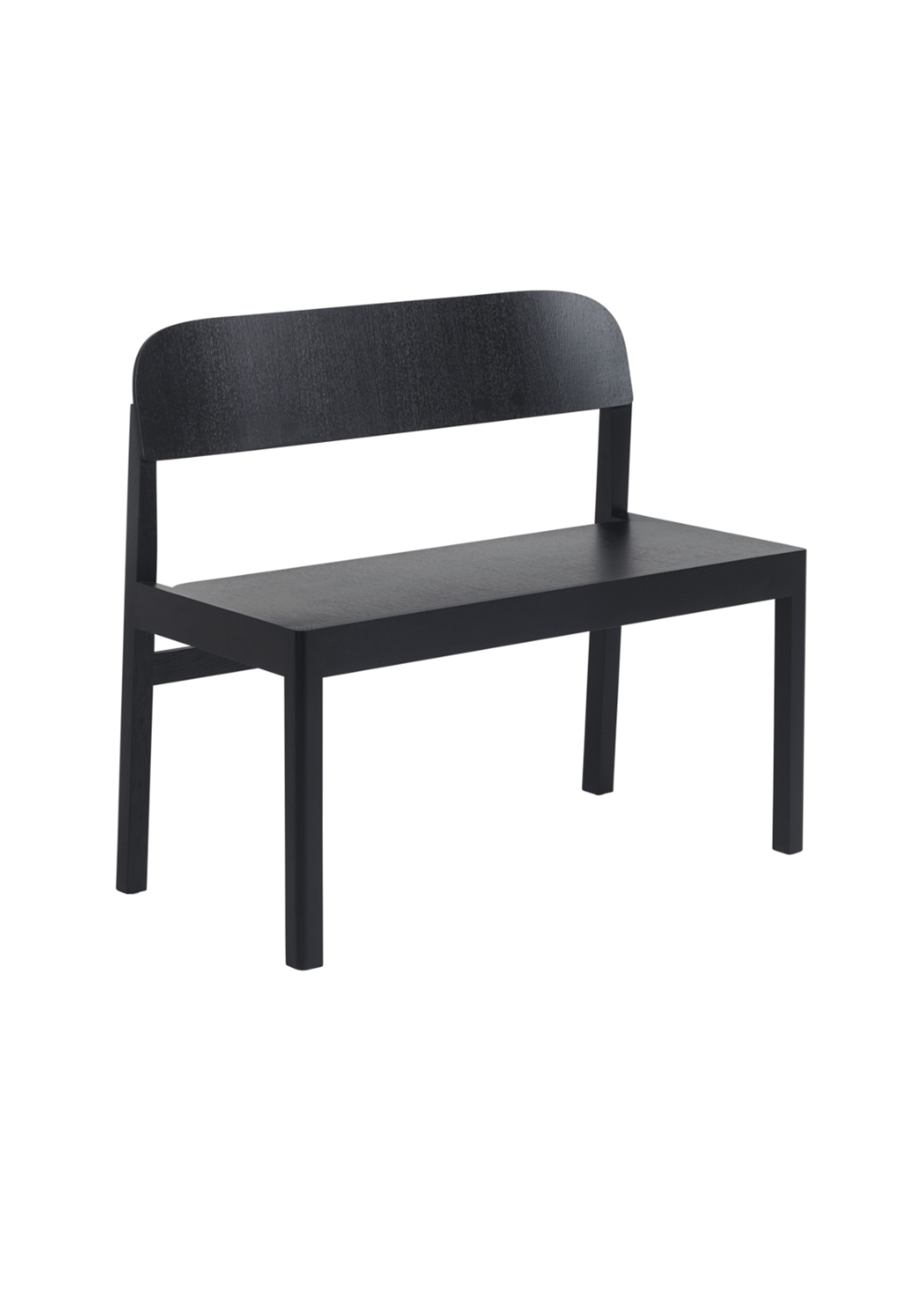 Muuto - Bank - Workshop Bench - Black